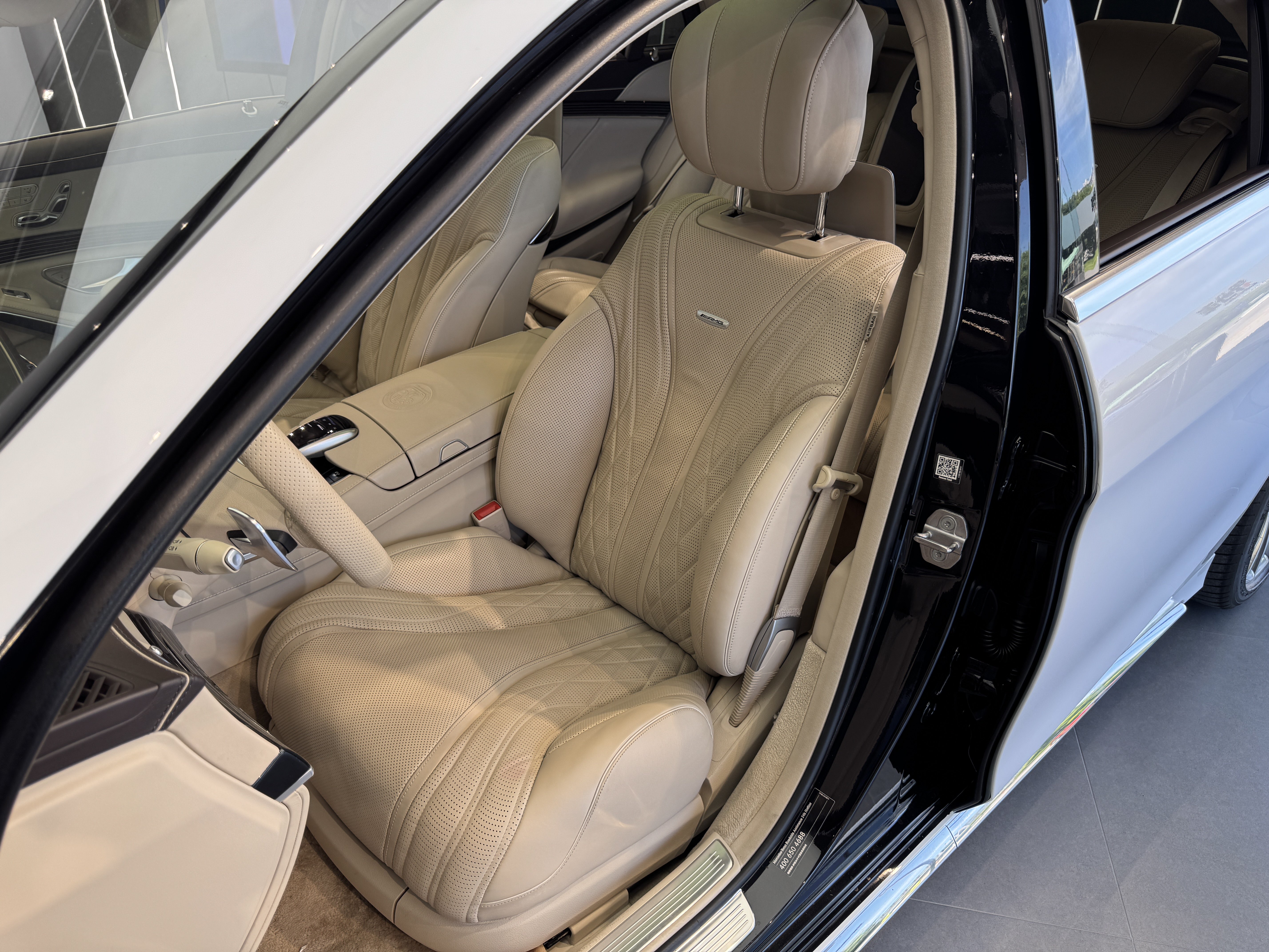 Mercedes-Benz S AMG 2018 imagen de coche #10