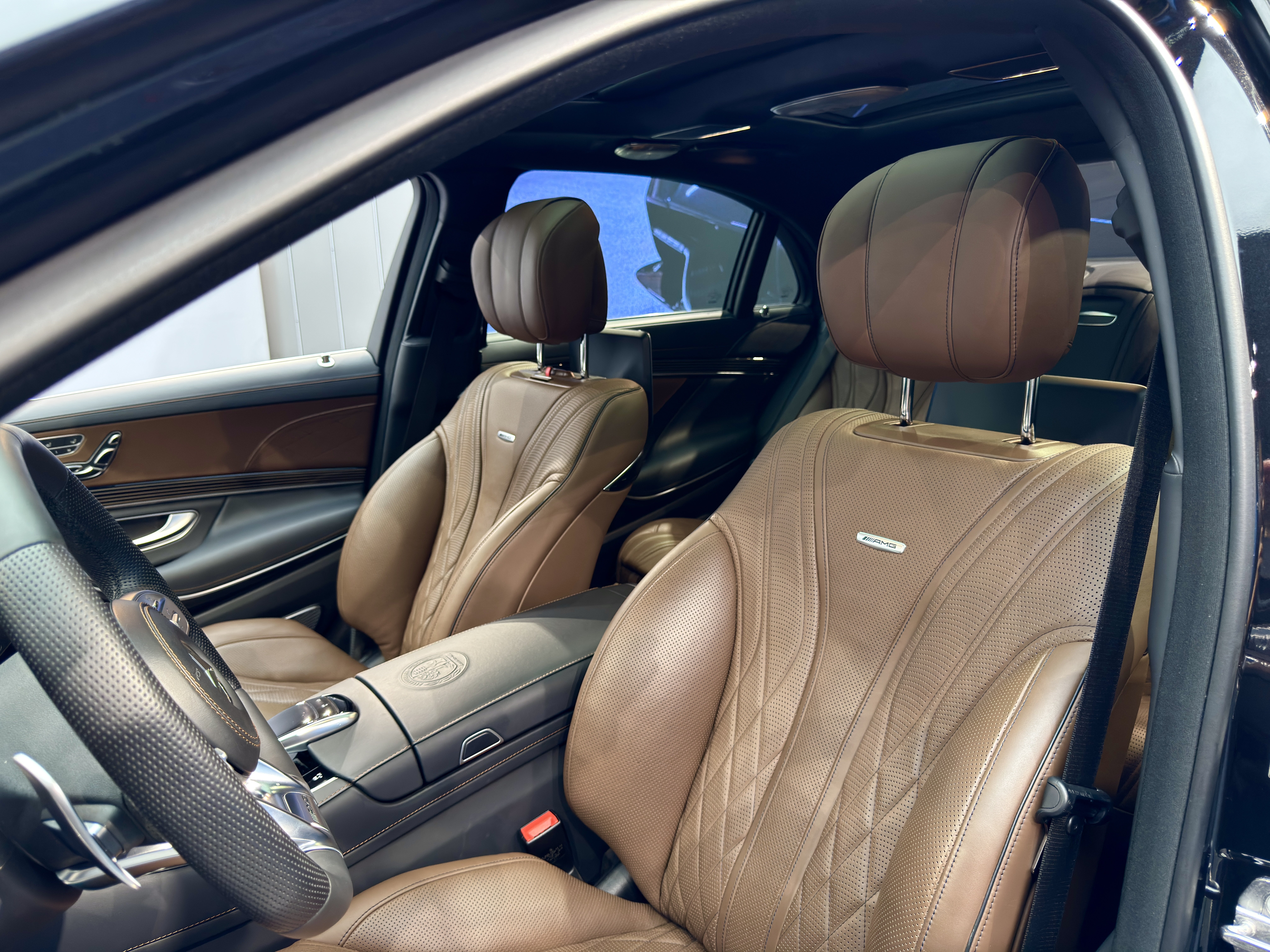 Mercedes-Benz S AMG 2018 car image #10