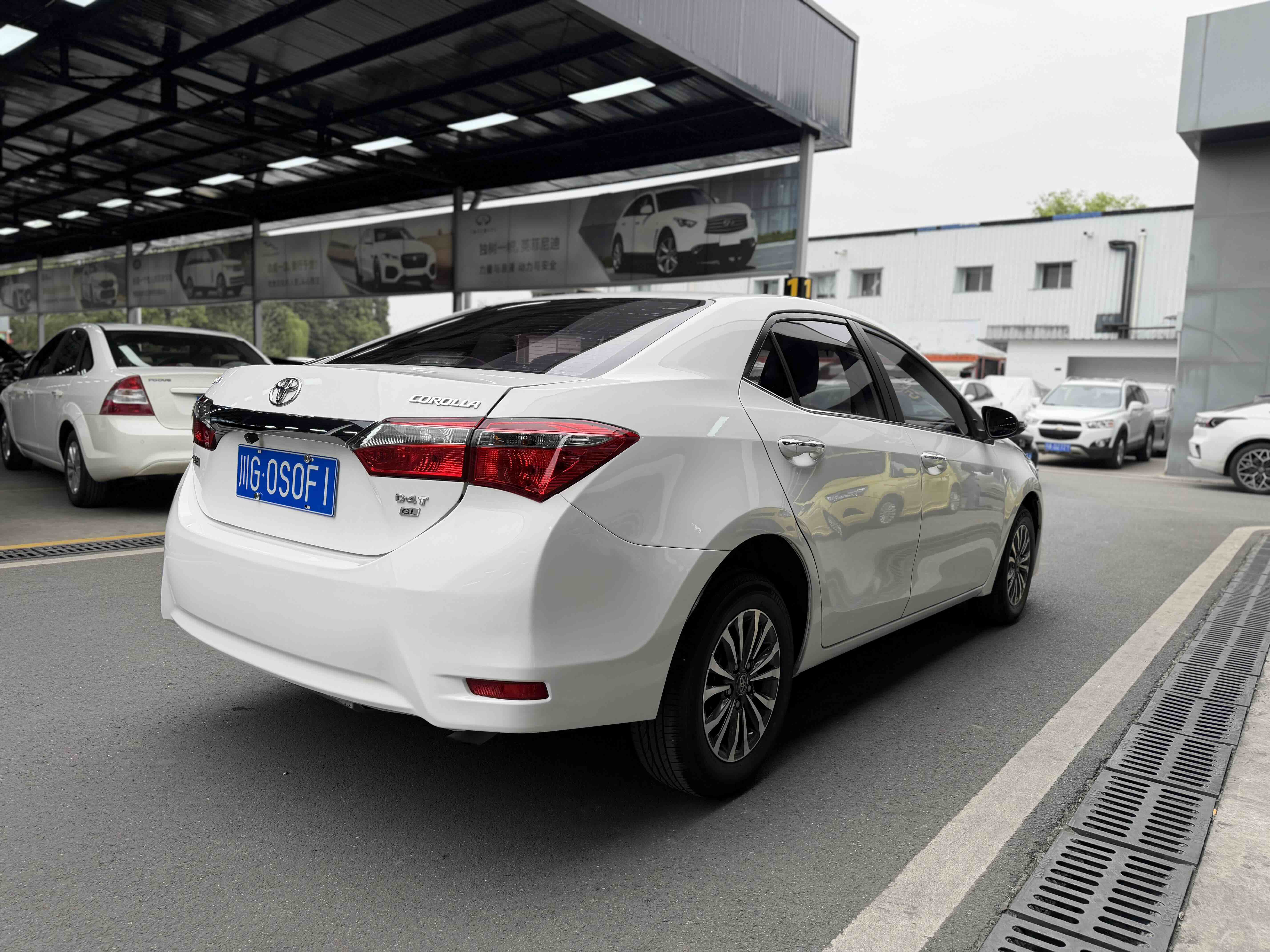 Corolla 2018 #10 Corolla 2018 car image #10