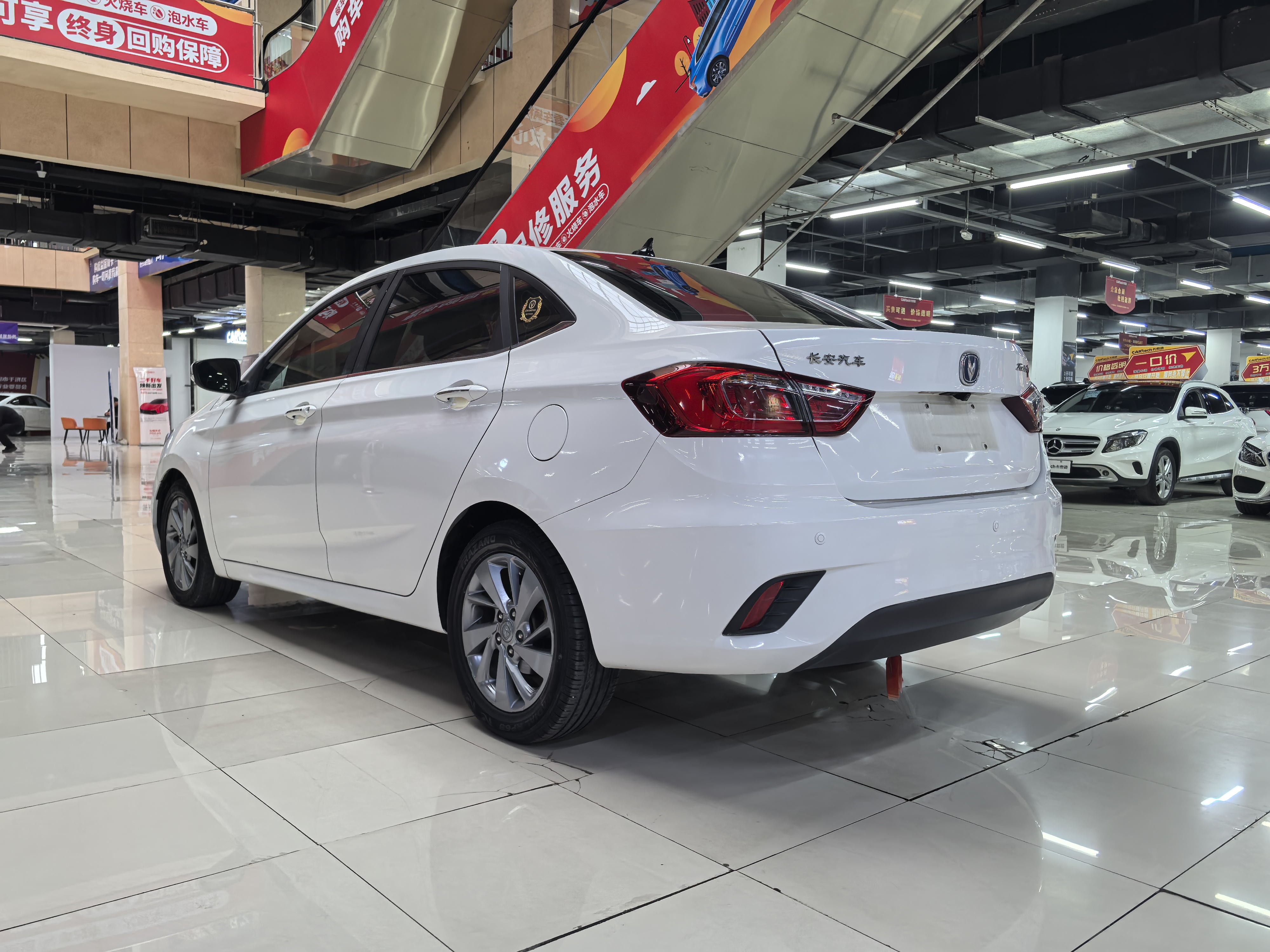 Changan Eado DT 2018 #10 Changan Eado DT 2018 car image #10