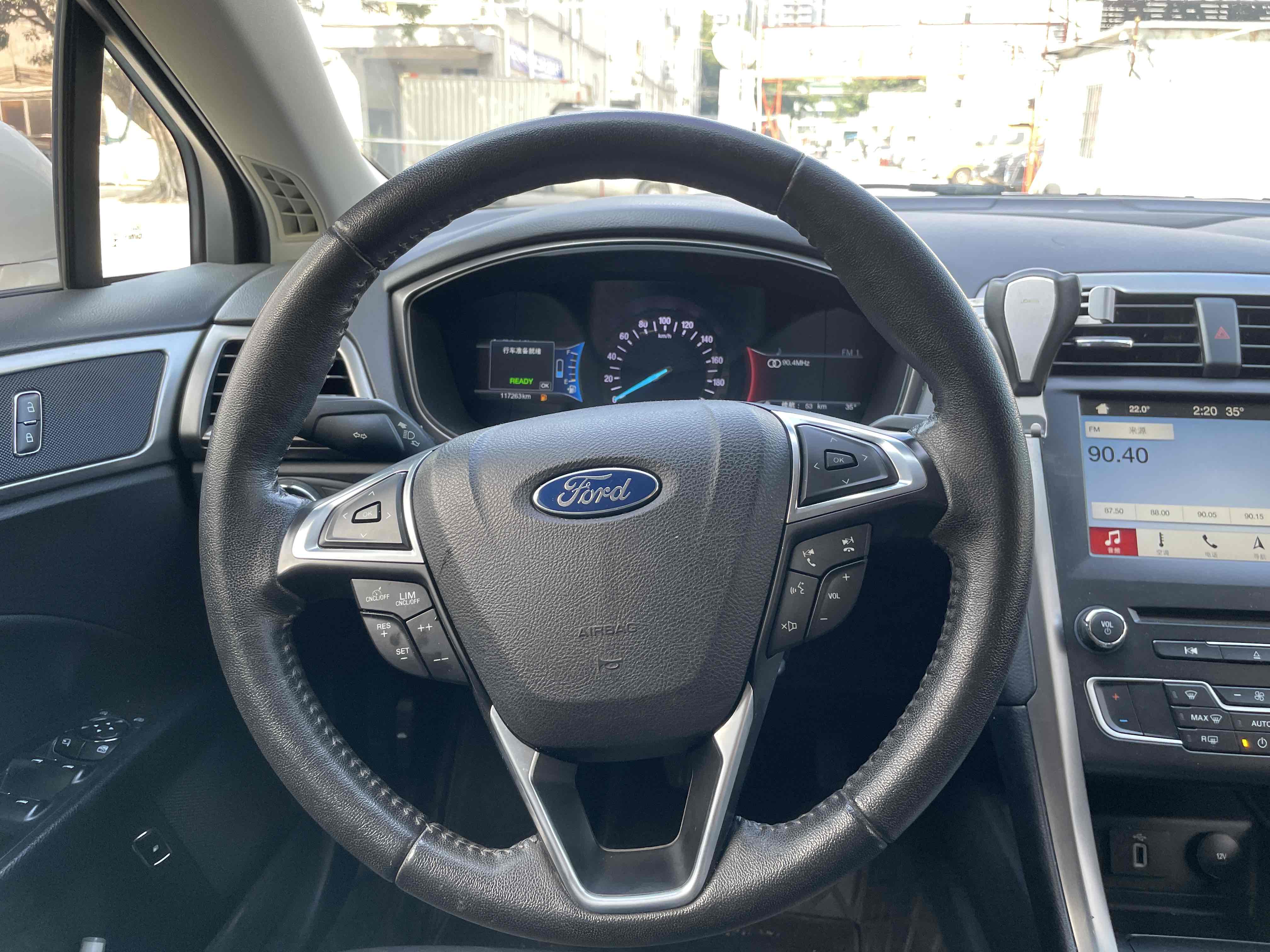 Ford Mondeo New Energy 2018 car image #10