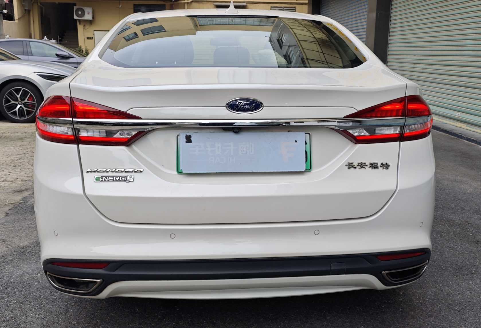 Ford Mondeo New Energy 2018 #10 Ford Mondeo New Energy 2018 صورة سيارة #10