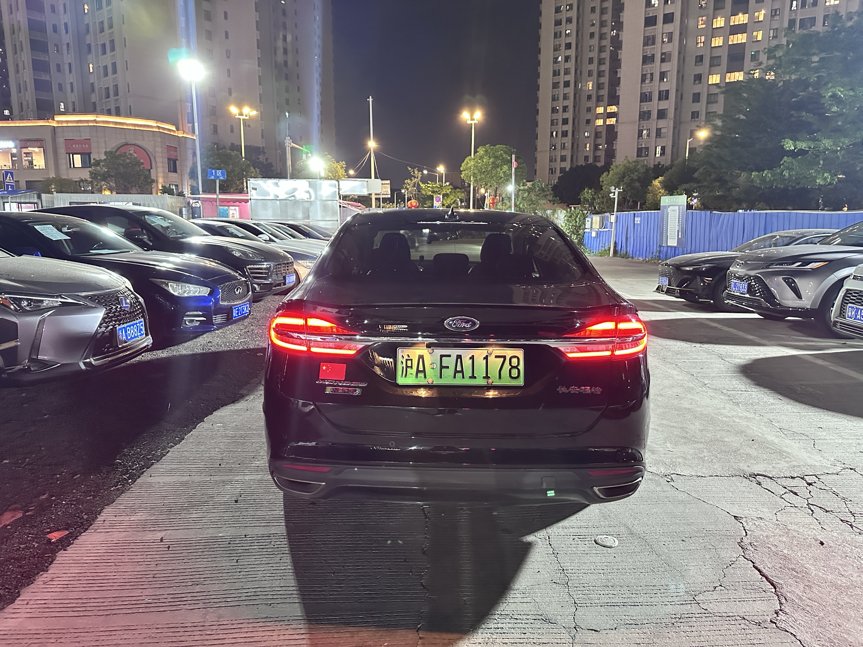 Ford Mondeo New Energy 2018 #10 Ford Mondeo New Energy 2018 car image #10