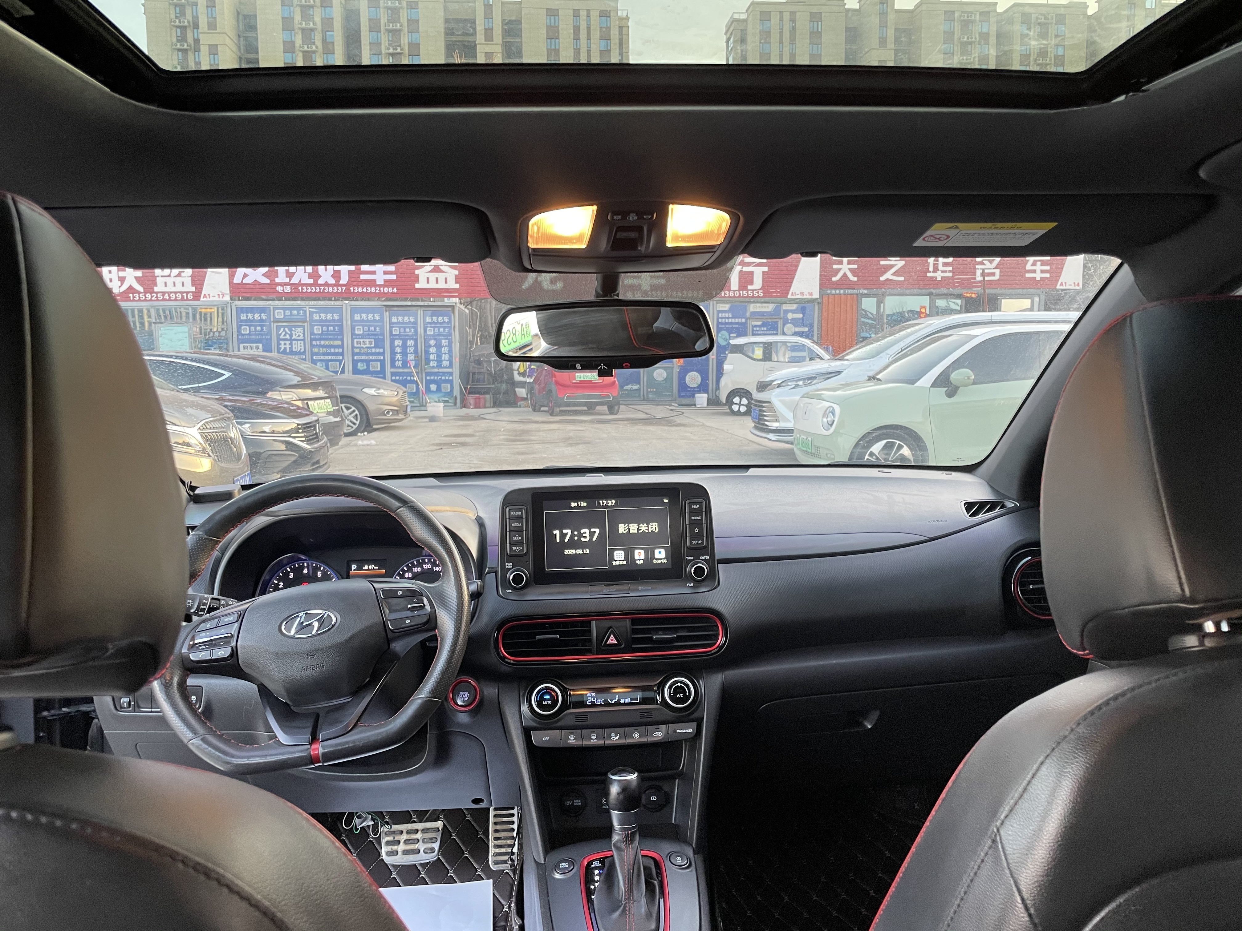 Hyundai ENCINO 2019 #10 Hyundai ENCINO 2019 car image #10