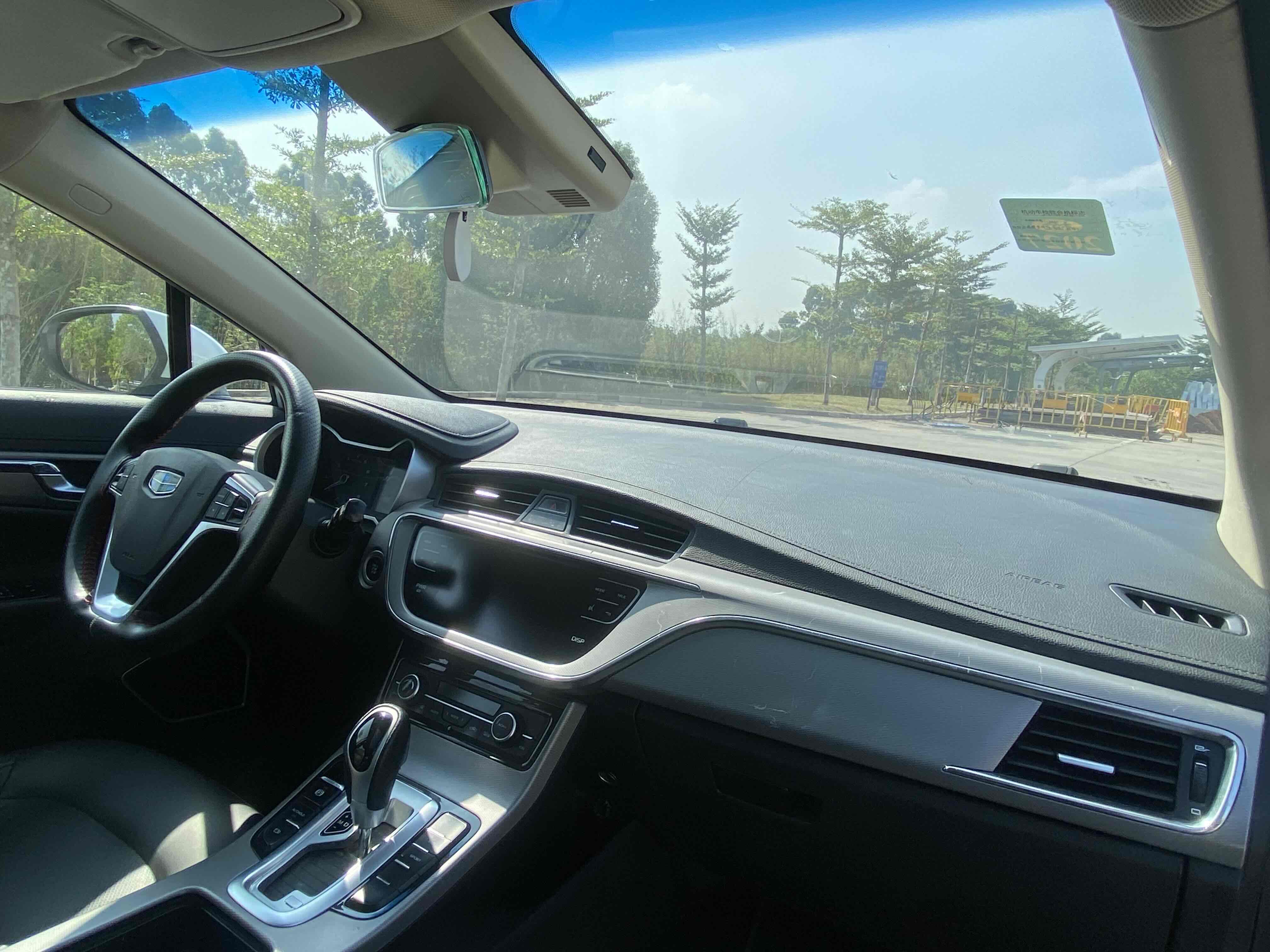 GEELY Emgrand GS 2019 #10 GEELY Emgrand GS 2019 car image #10