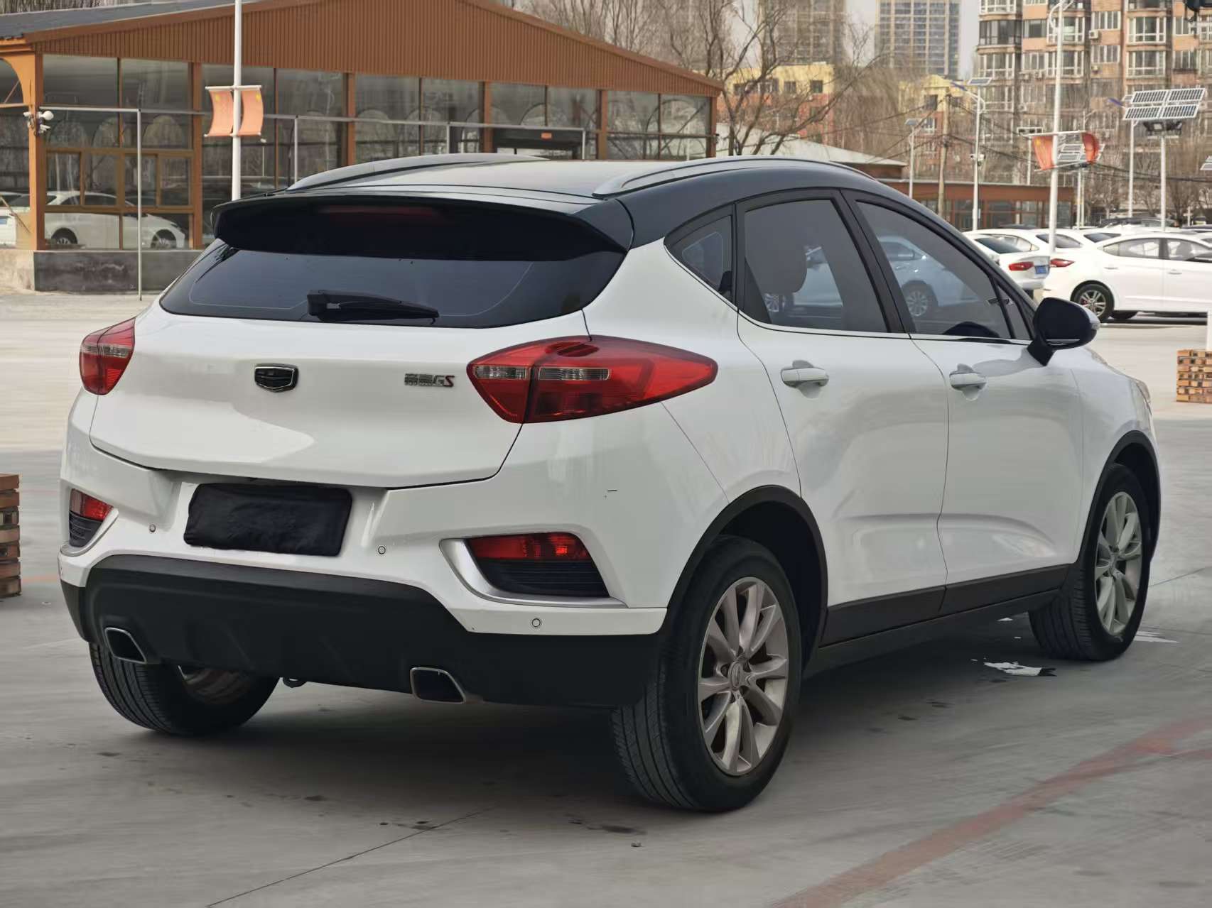 Emgrand GS 2019 #10 Emgrand GS 2019 car image #10