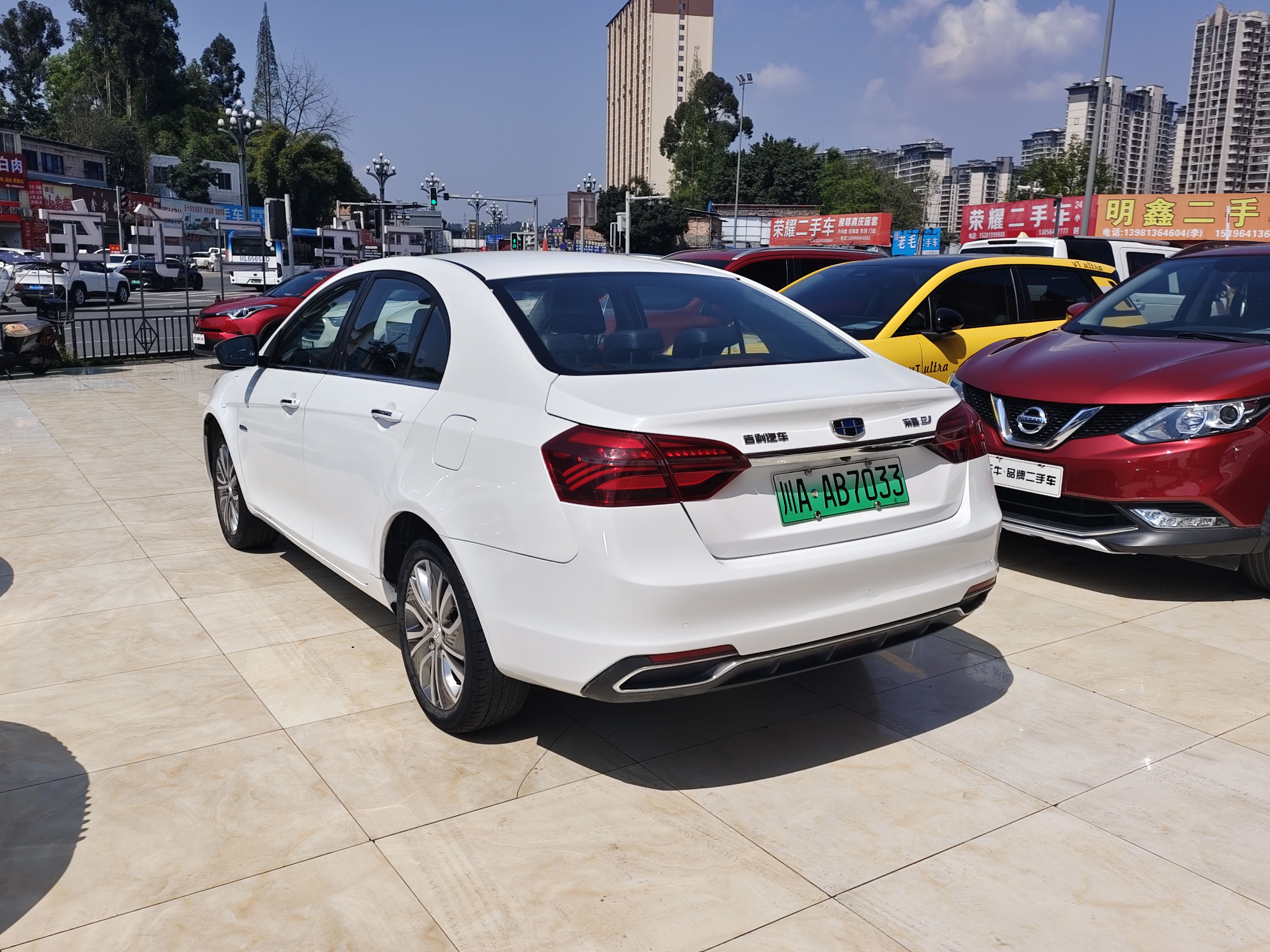 Emgrand New Energy 2018 car image #10