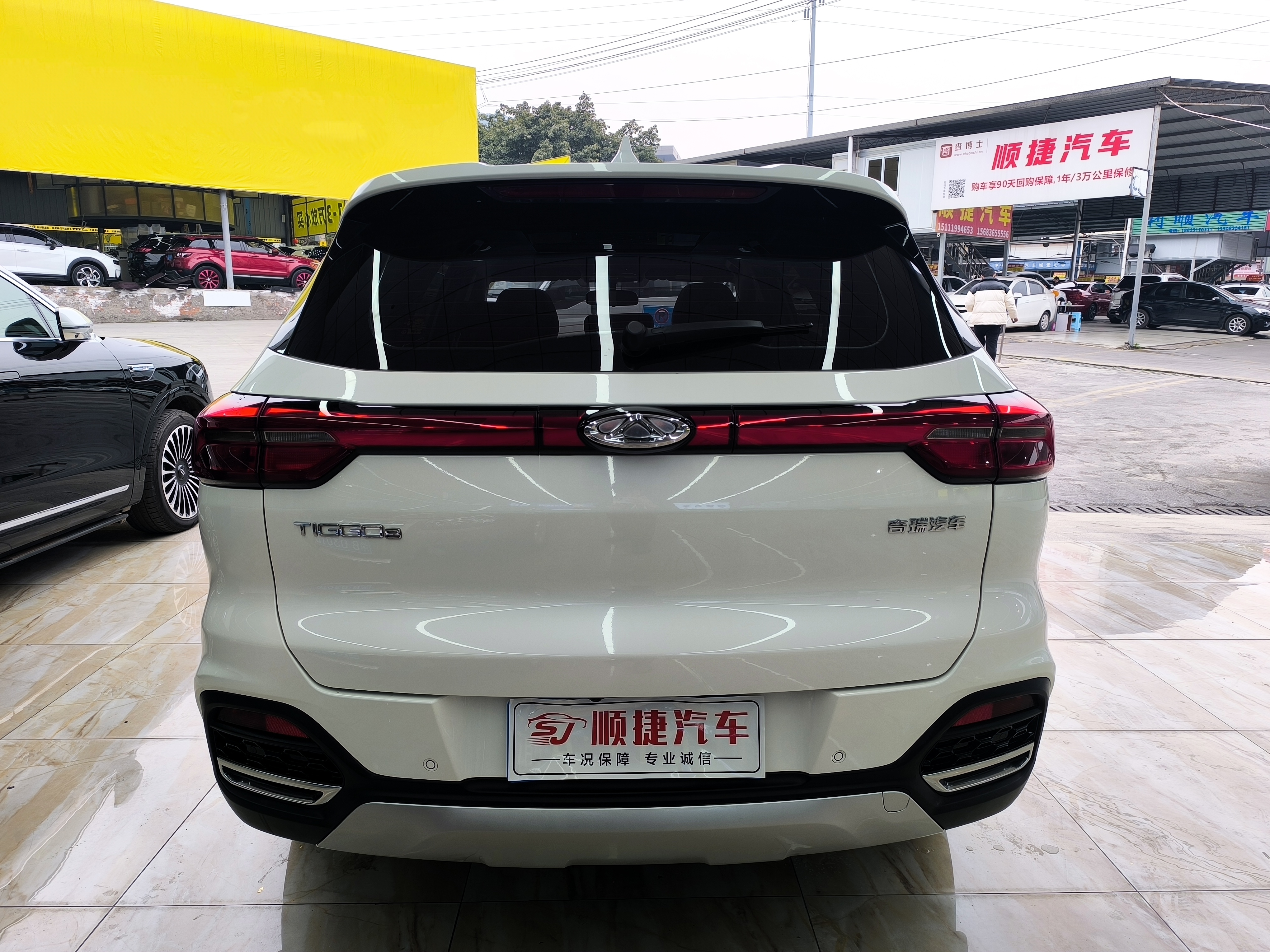Chery Tiggo 8 2019 car image #10