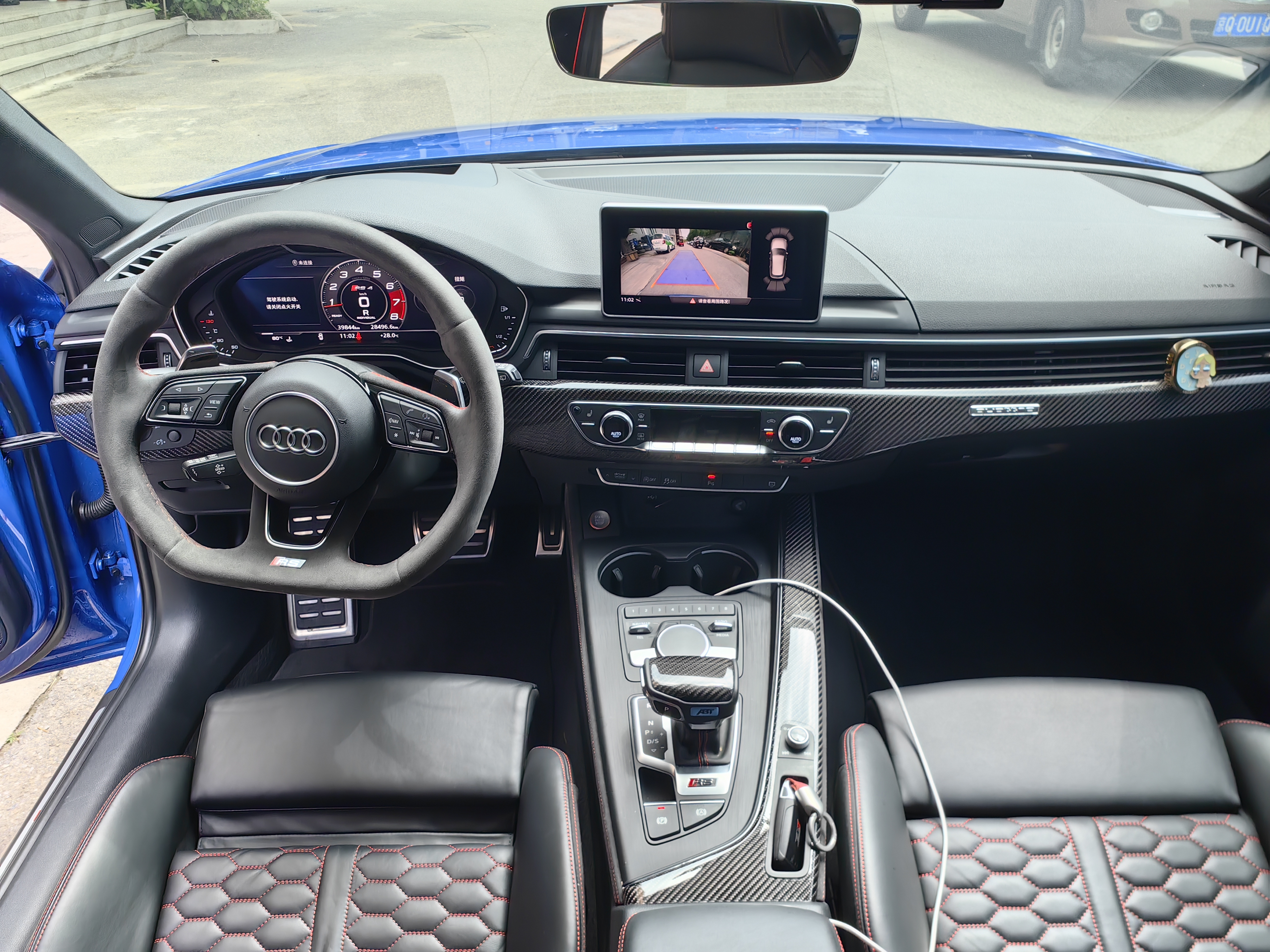 Audi RS 4 2019 car image #10