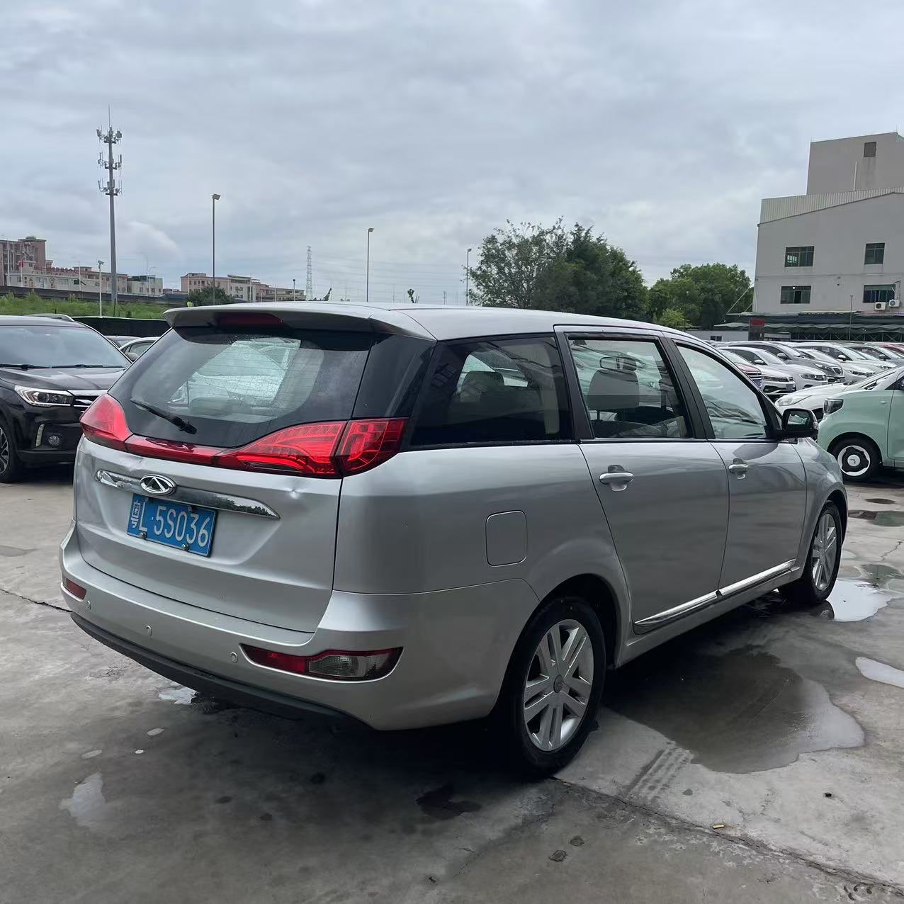 Chery Arrizo M7 2015 #10 Chery Arrizo M7 2015 car image #10