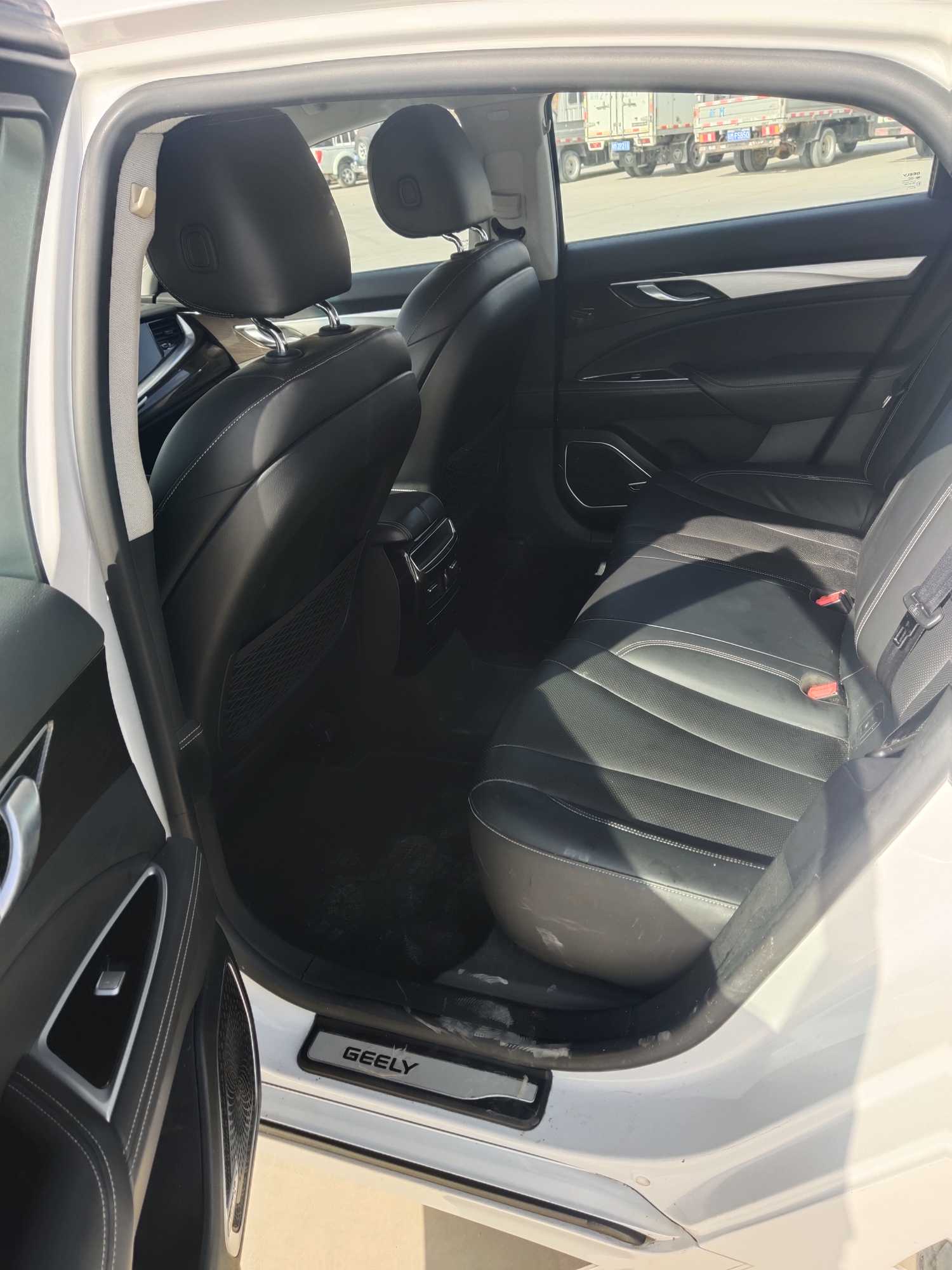 GEELY Ulion New Energy 2018 car image #10