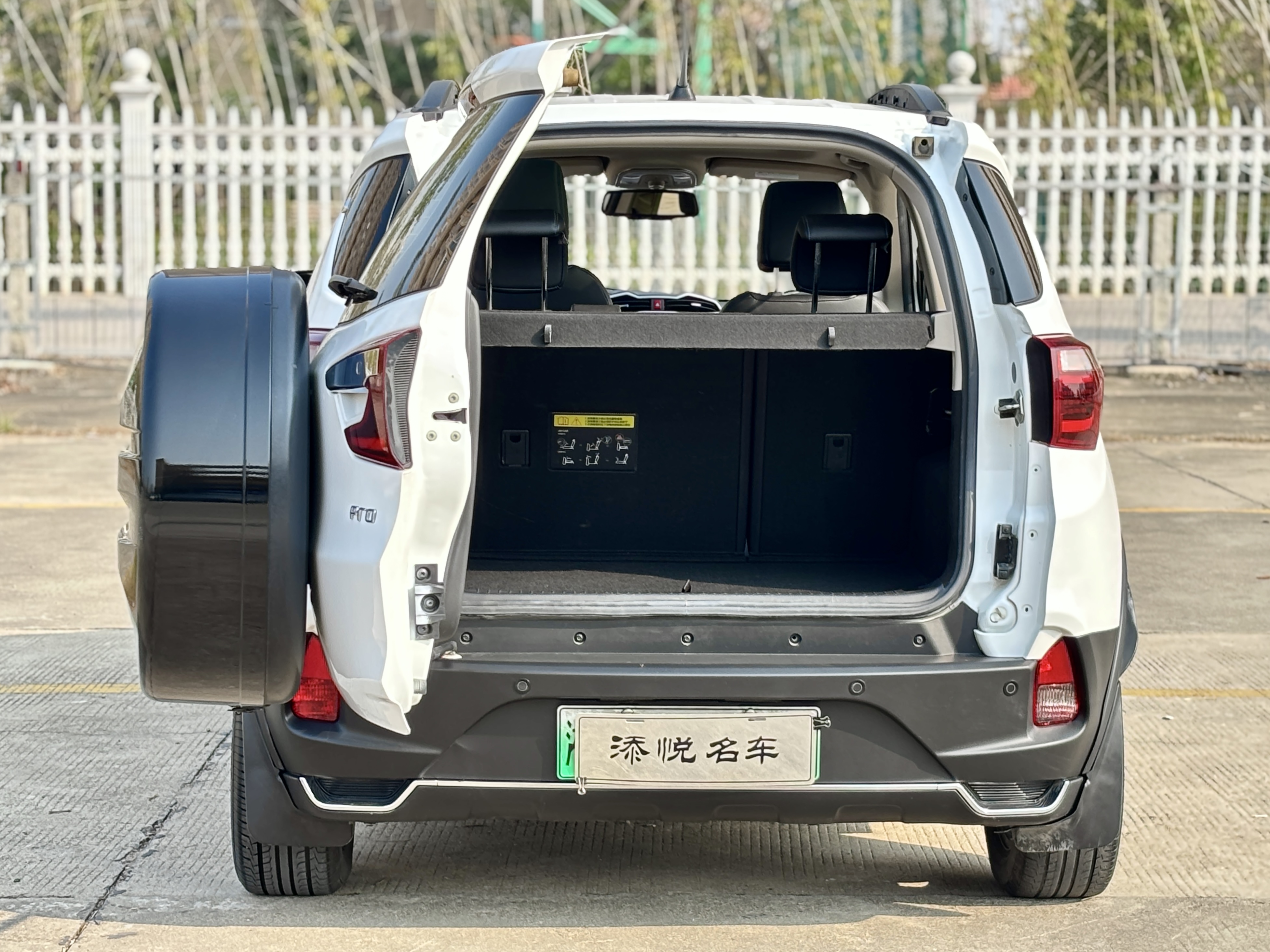 BYD Yuan New Energy 2018 car image #10