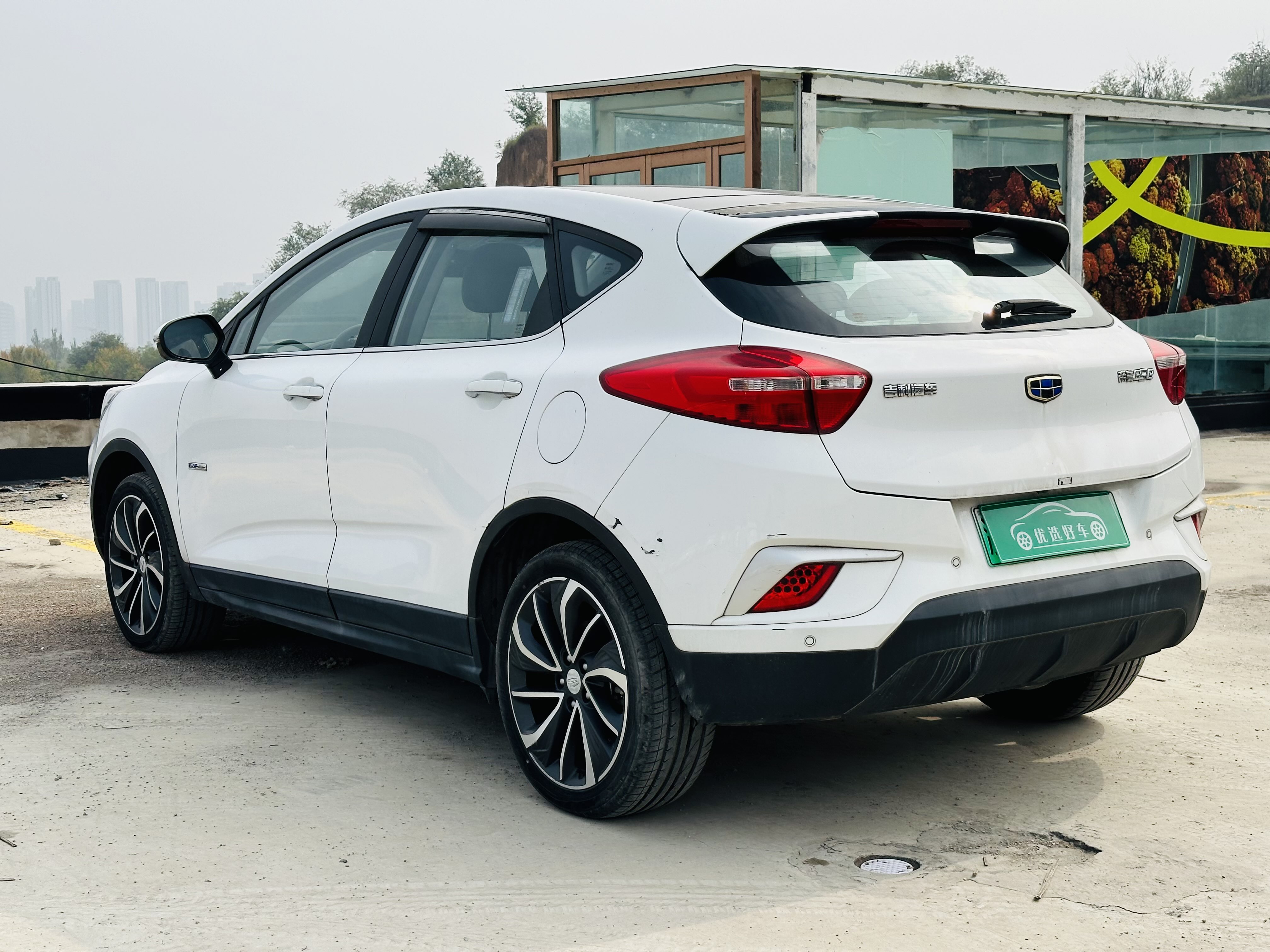 GEELY Emgrand GSe 2018 #10 GEELY Emgrand GSe 2018 car image #10