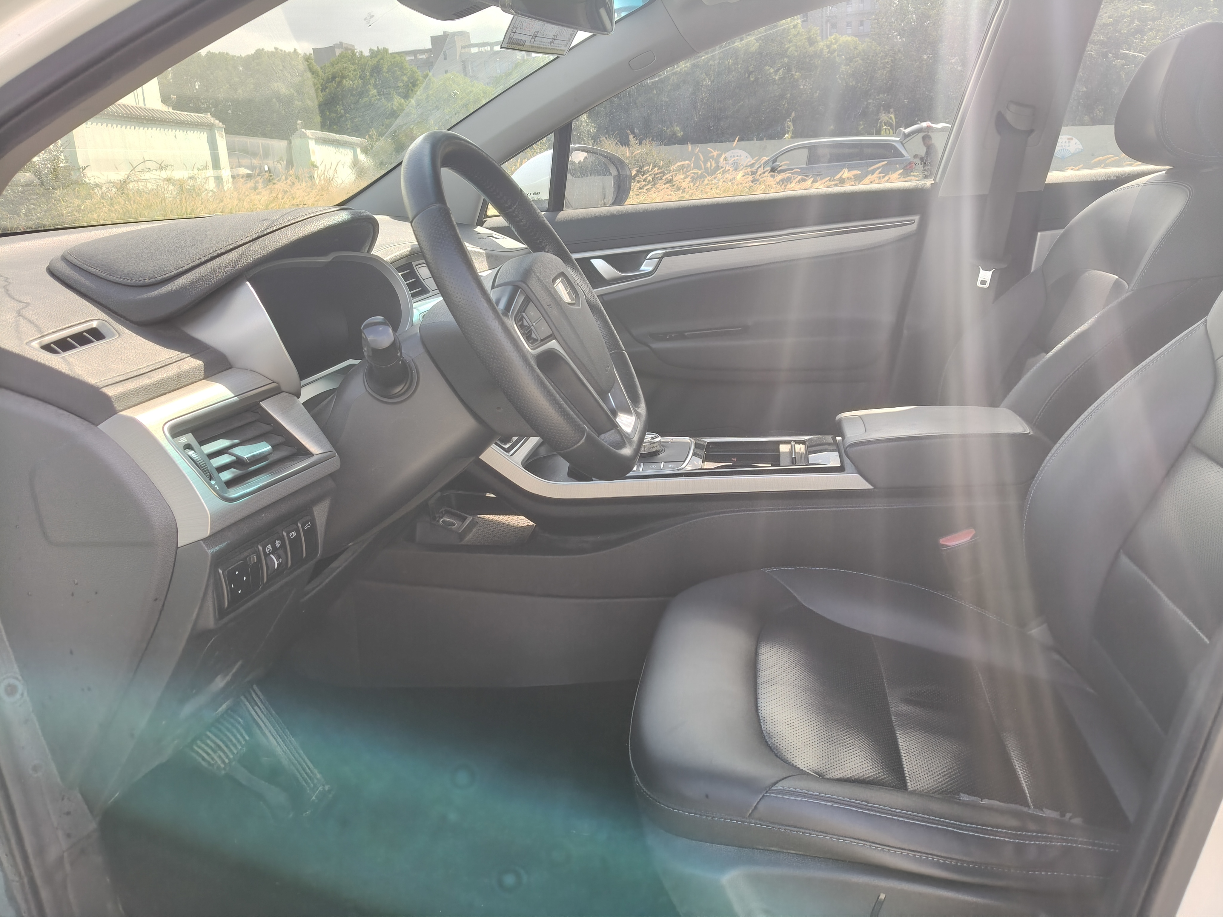 GEELY Emgrand GSe 2018 #10 GEELY Emgrand GSe 2018 car image #10