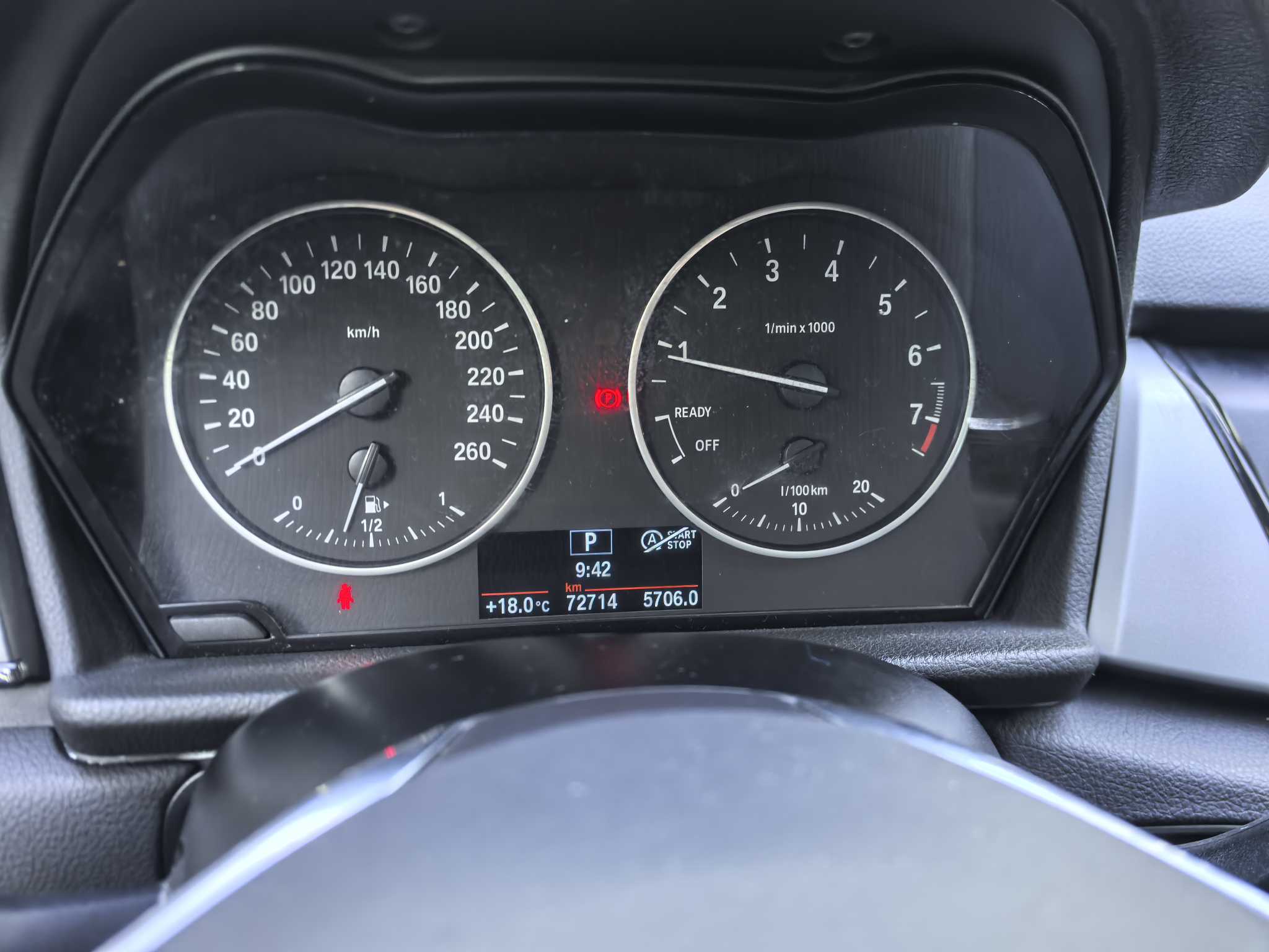 BMW 2 Series Tourer 2018 car image #10