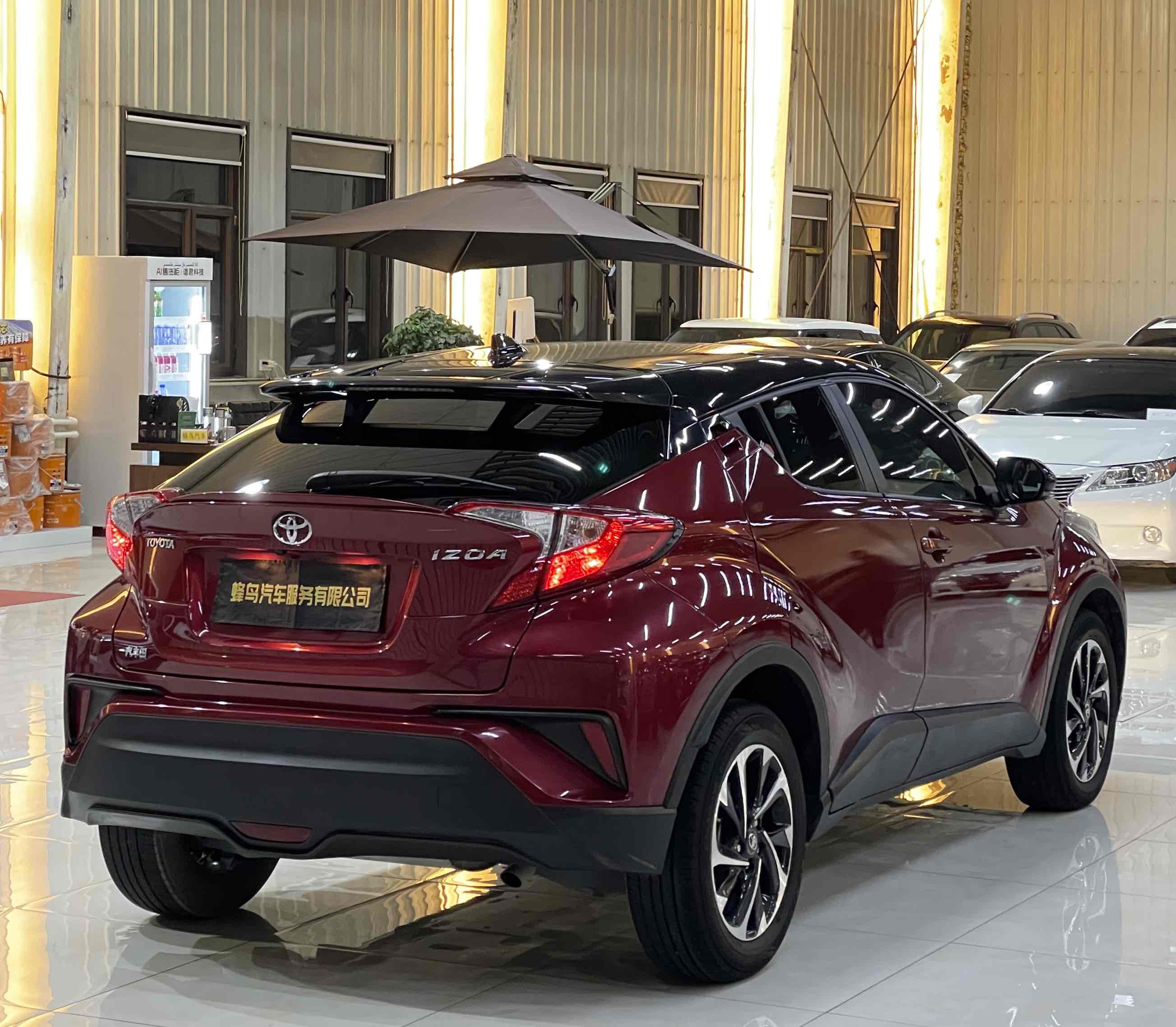 Toyota Izoa 2019 immagine di auto #10