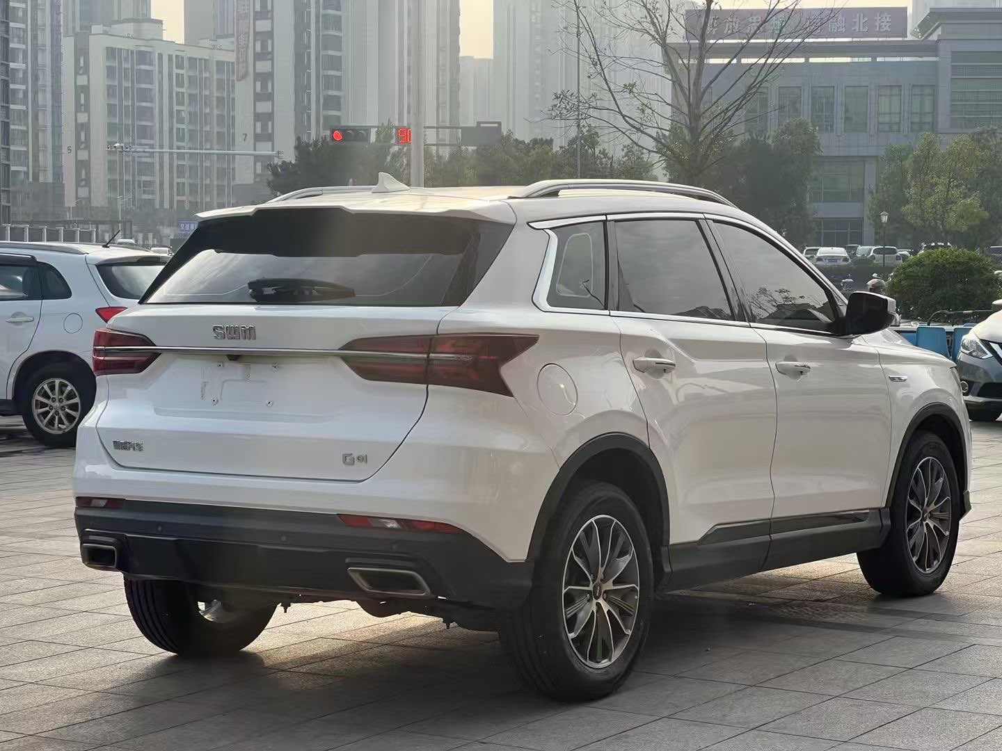 SWM斯威汽车 SWM斯威G01 2019 汽车图片 #10