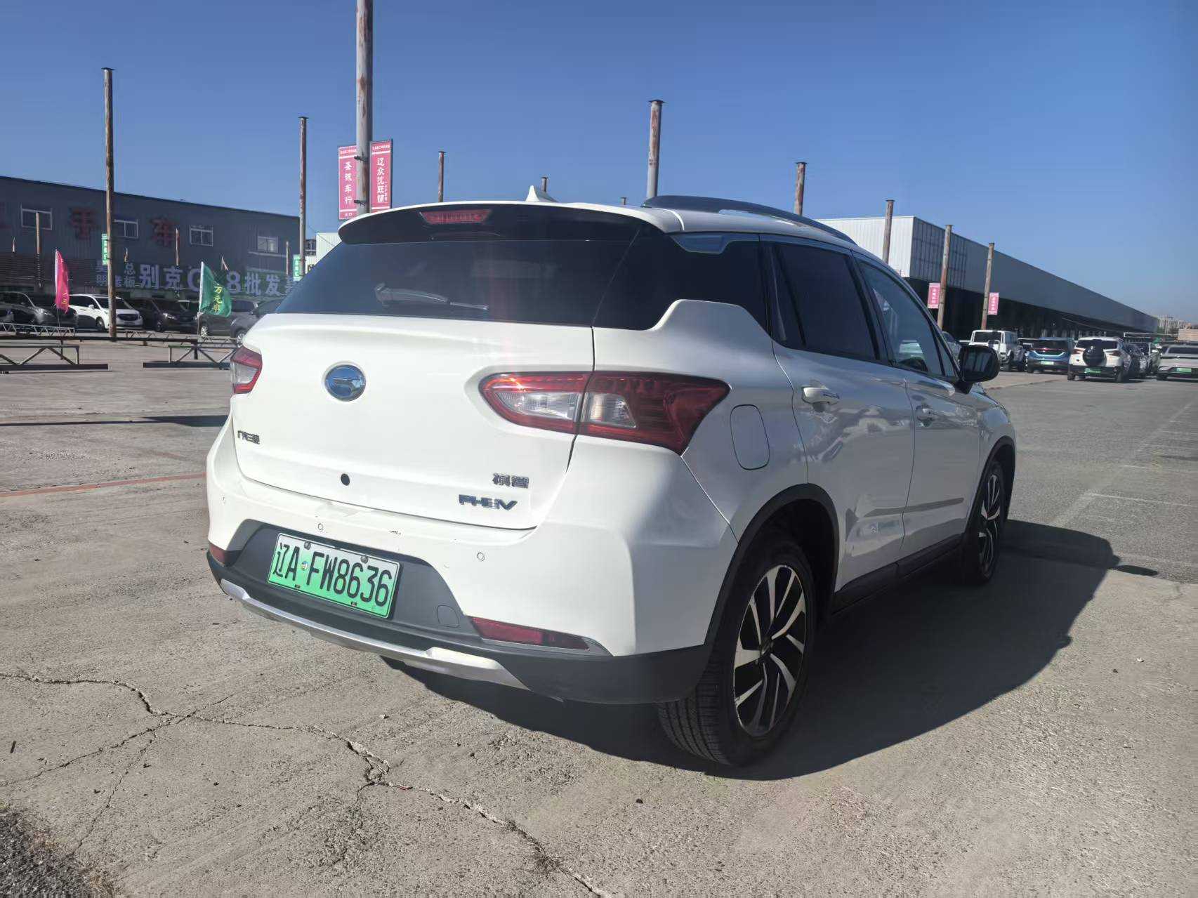 GAC Qizhi PHEV 2019 car image #10