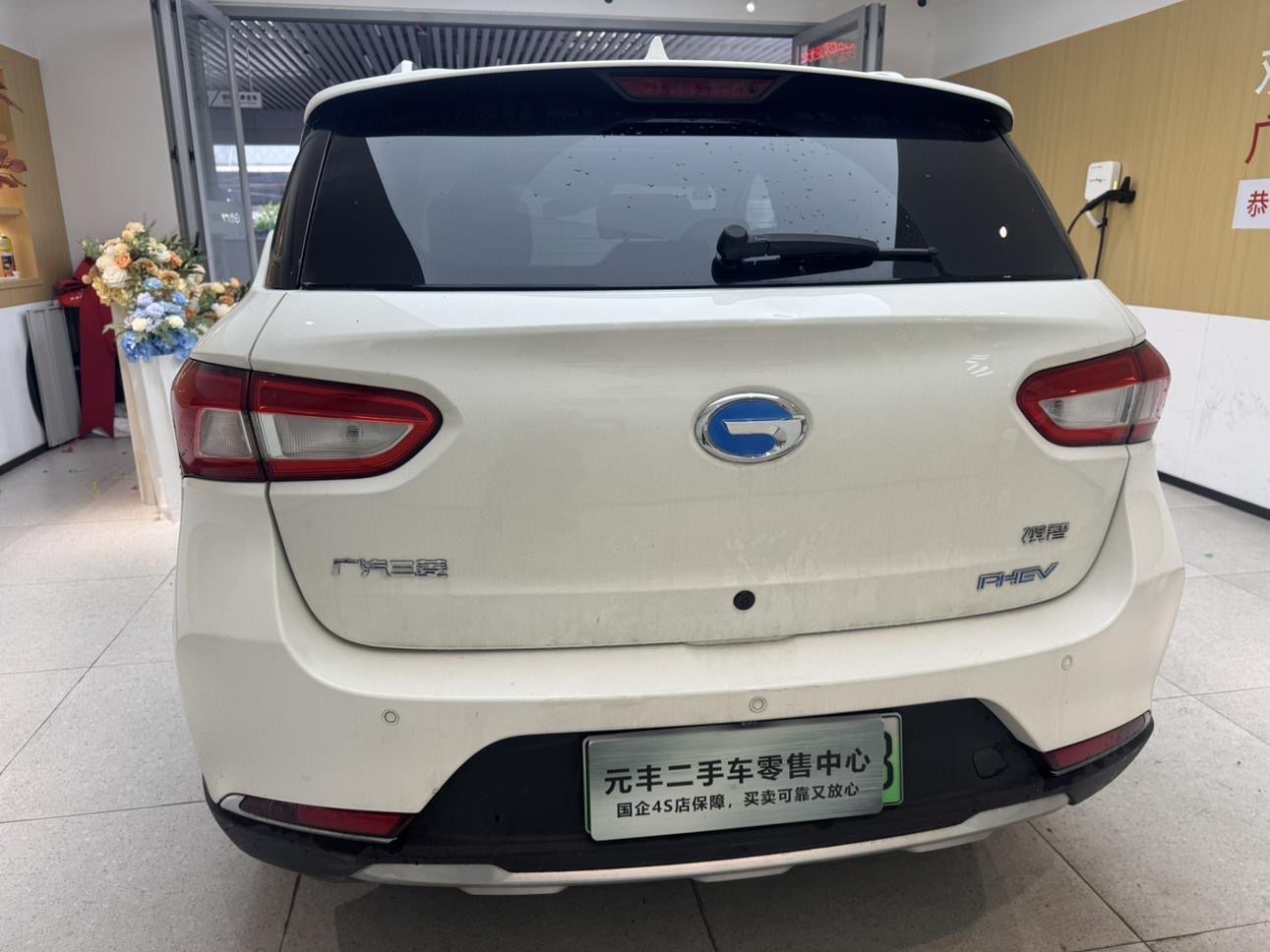 GAC Qizhi PHEV 2019 car image #10