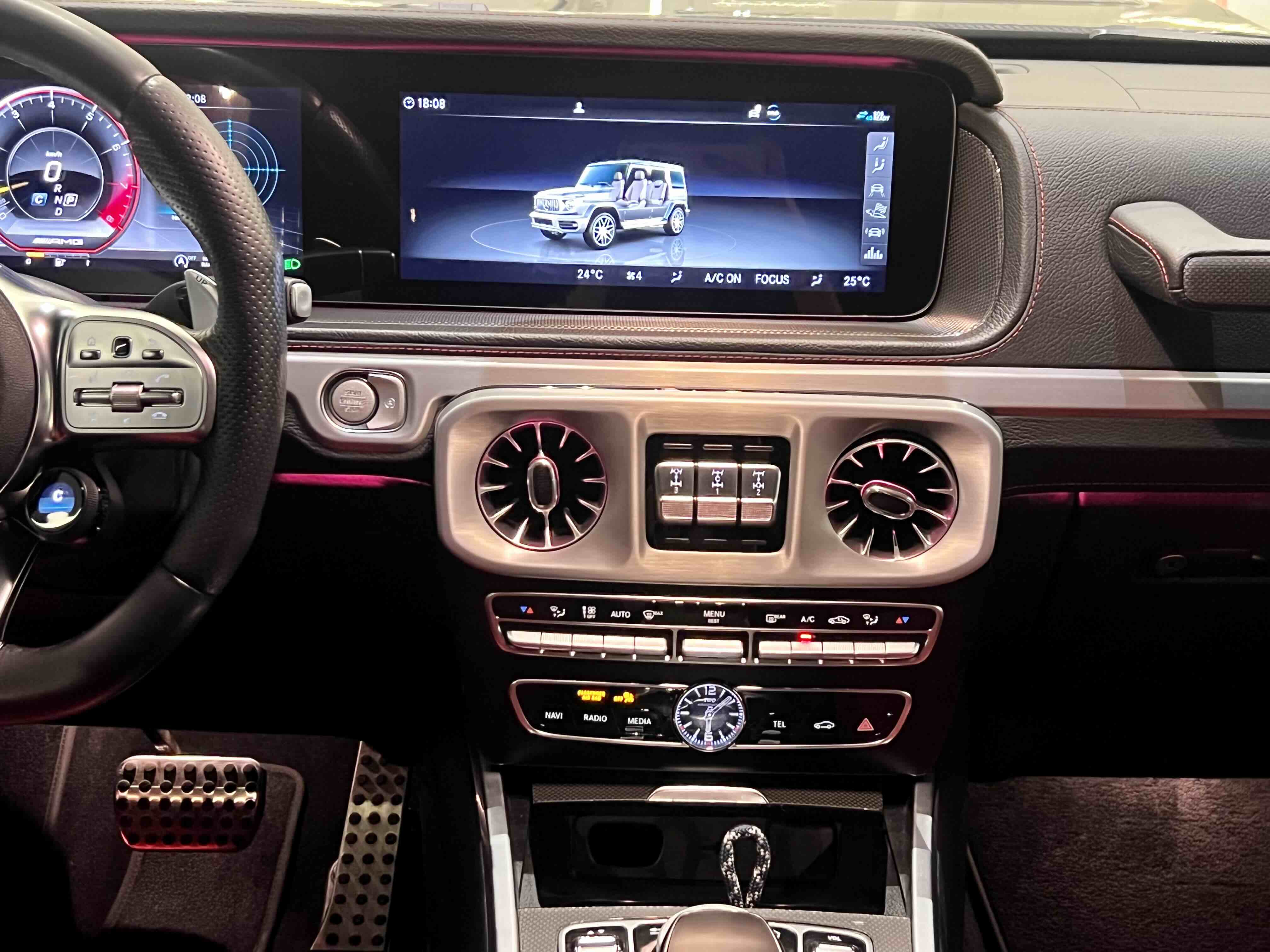 Mercedes-Benz G AMG 2018 car image #10