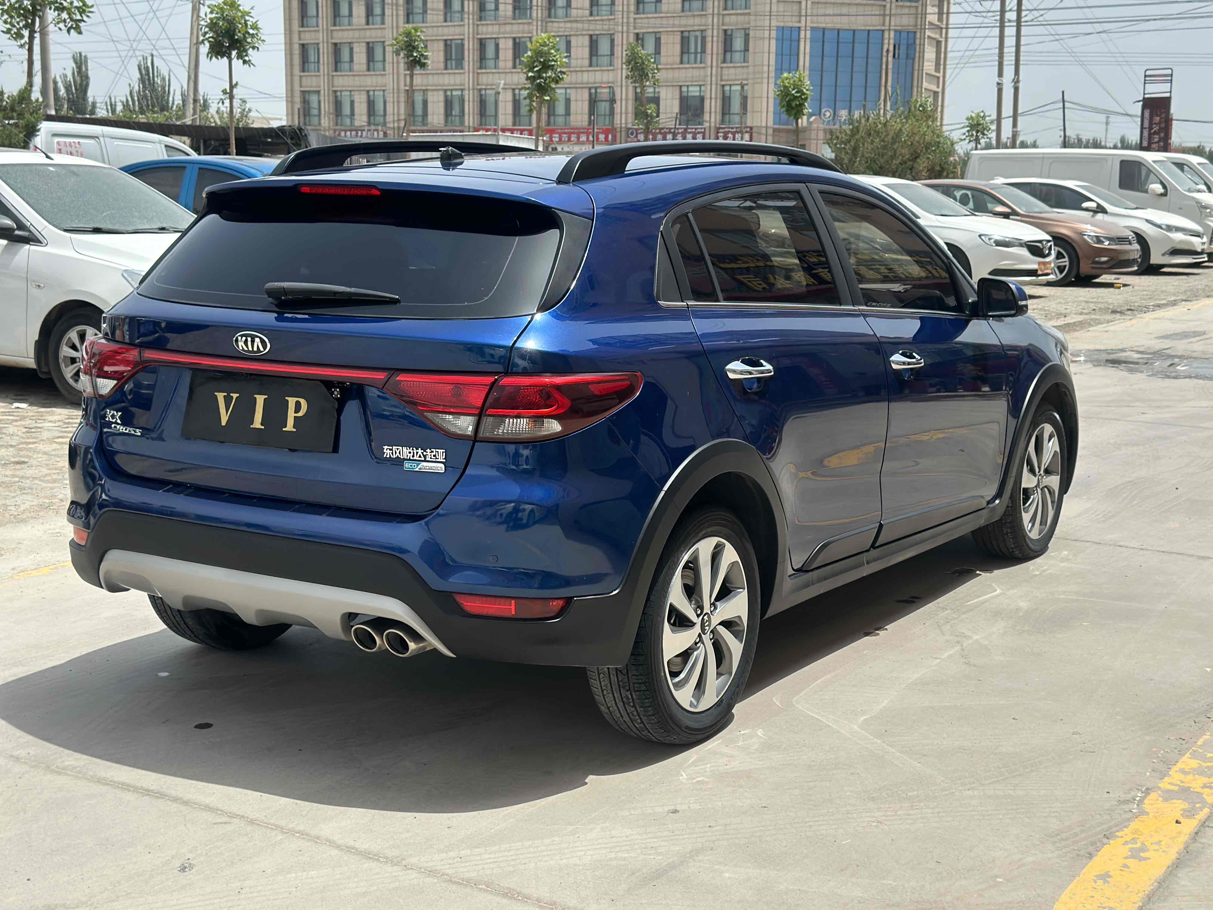 Kia Rio Cross 2019 صورة سيارة #10