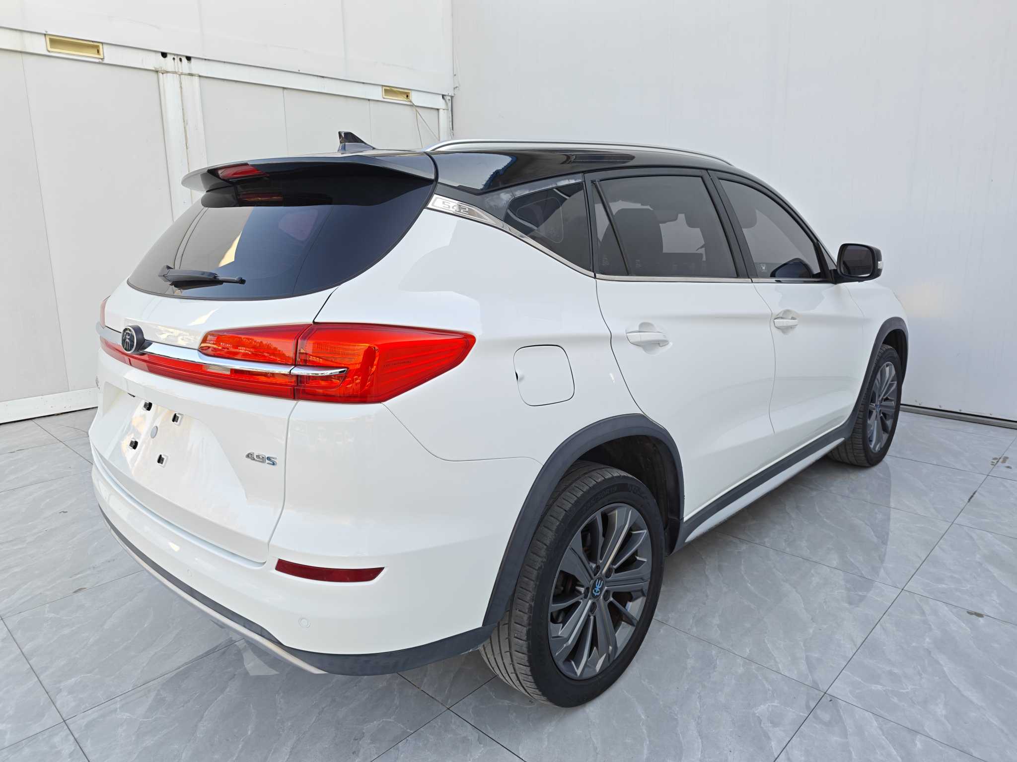 BYD Song New Energy 2019 #10 BYD Song New Energy 2019 car image #10