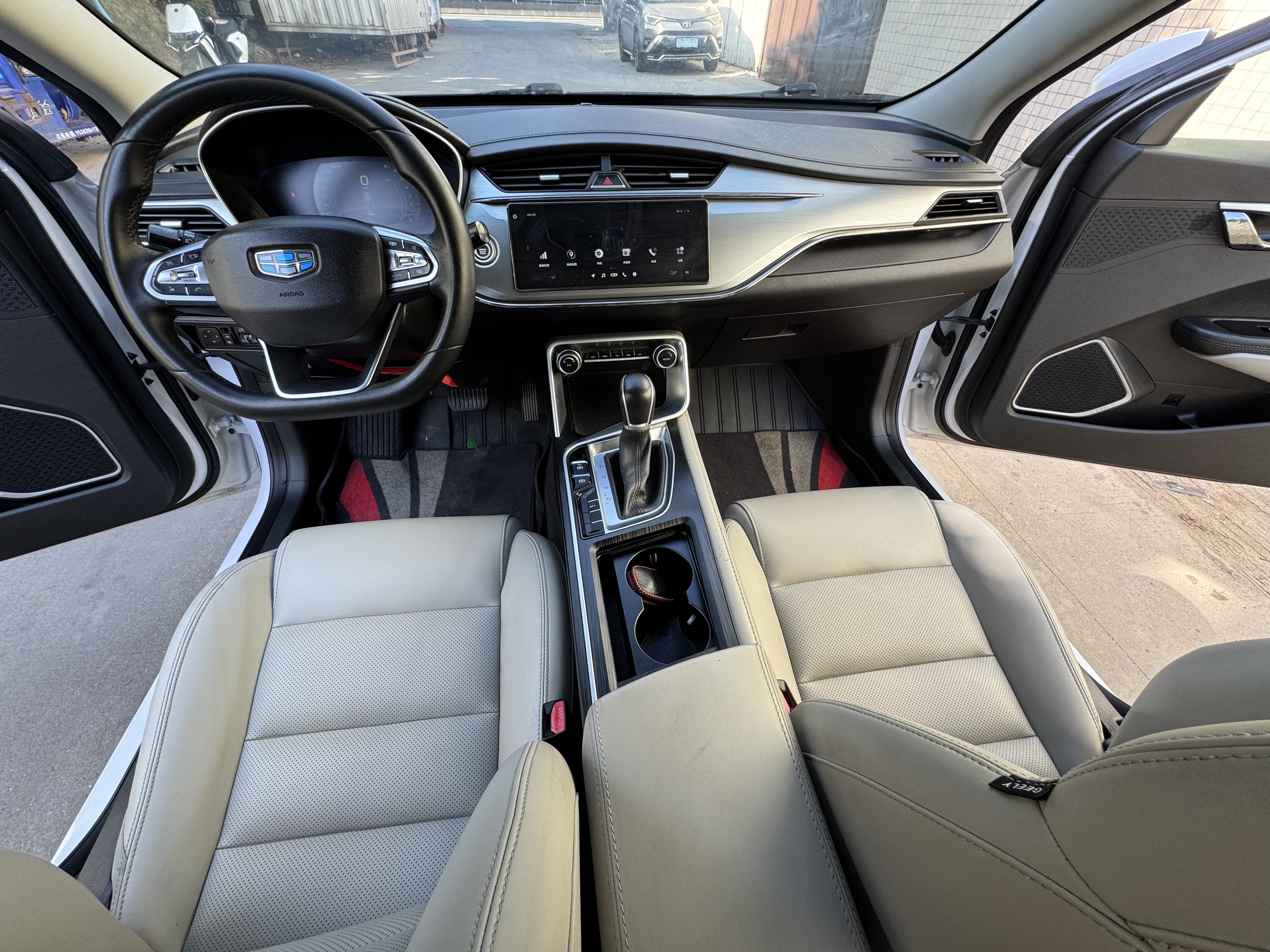 GEELY Binray 2019 #10 GEELY Binray 2019 car image #10