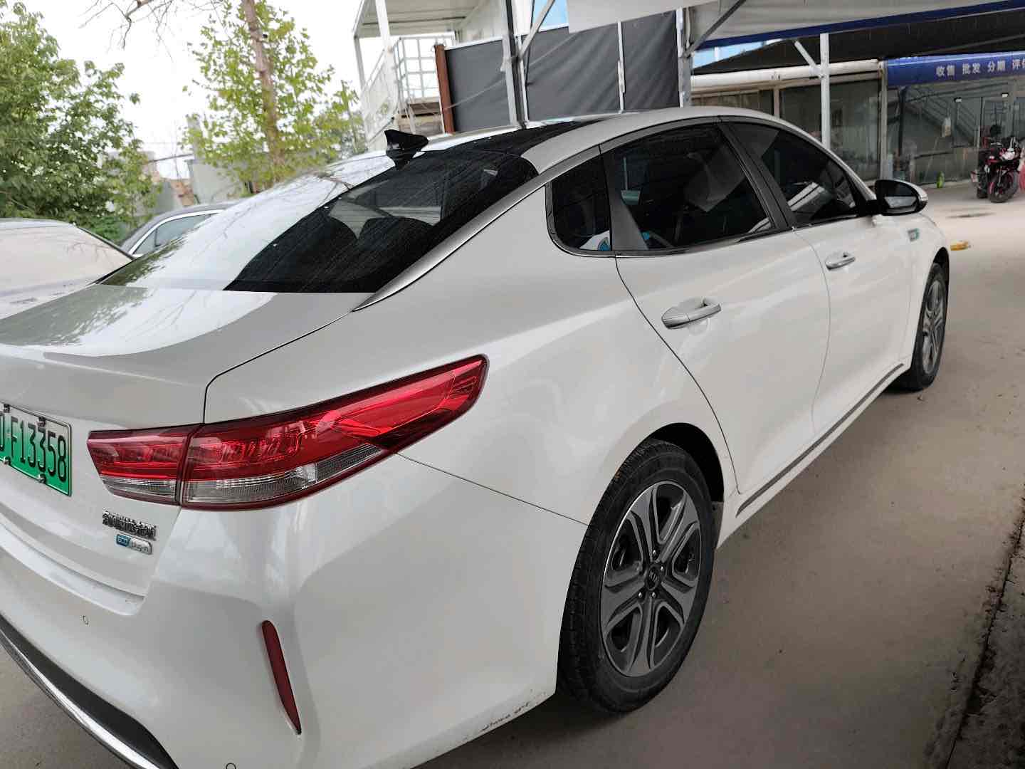 起亚 起亚K5新能源 2019 汽车图片 #10