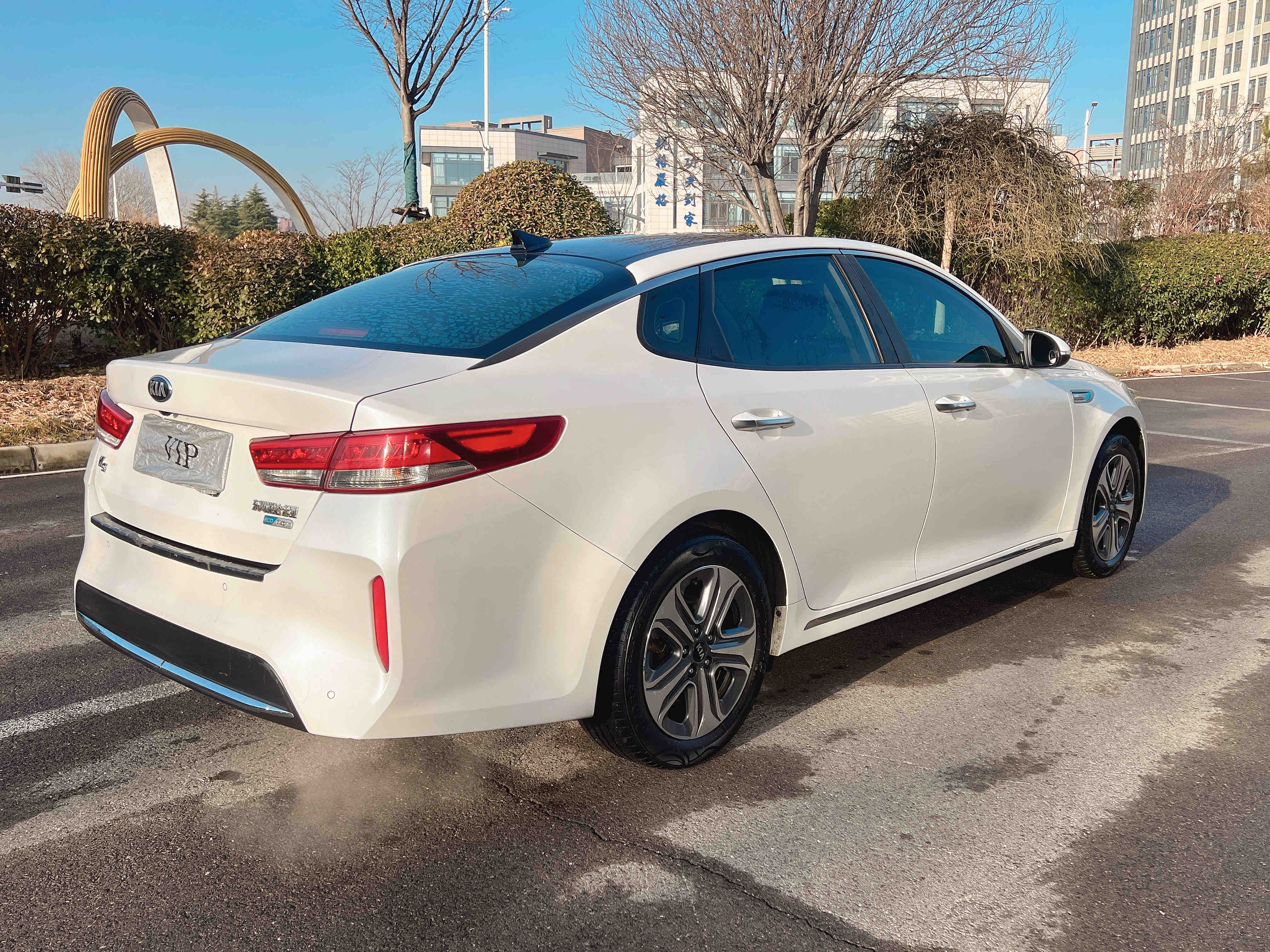 起亚 起亚K5新能源 2019 汽车图片 #10