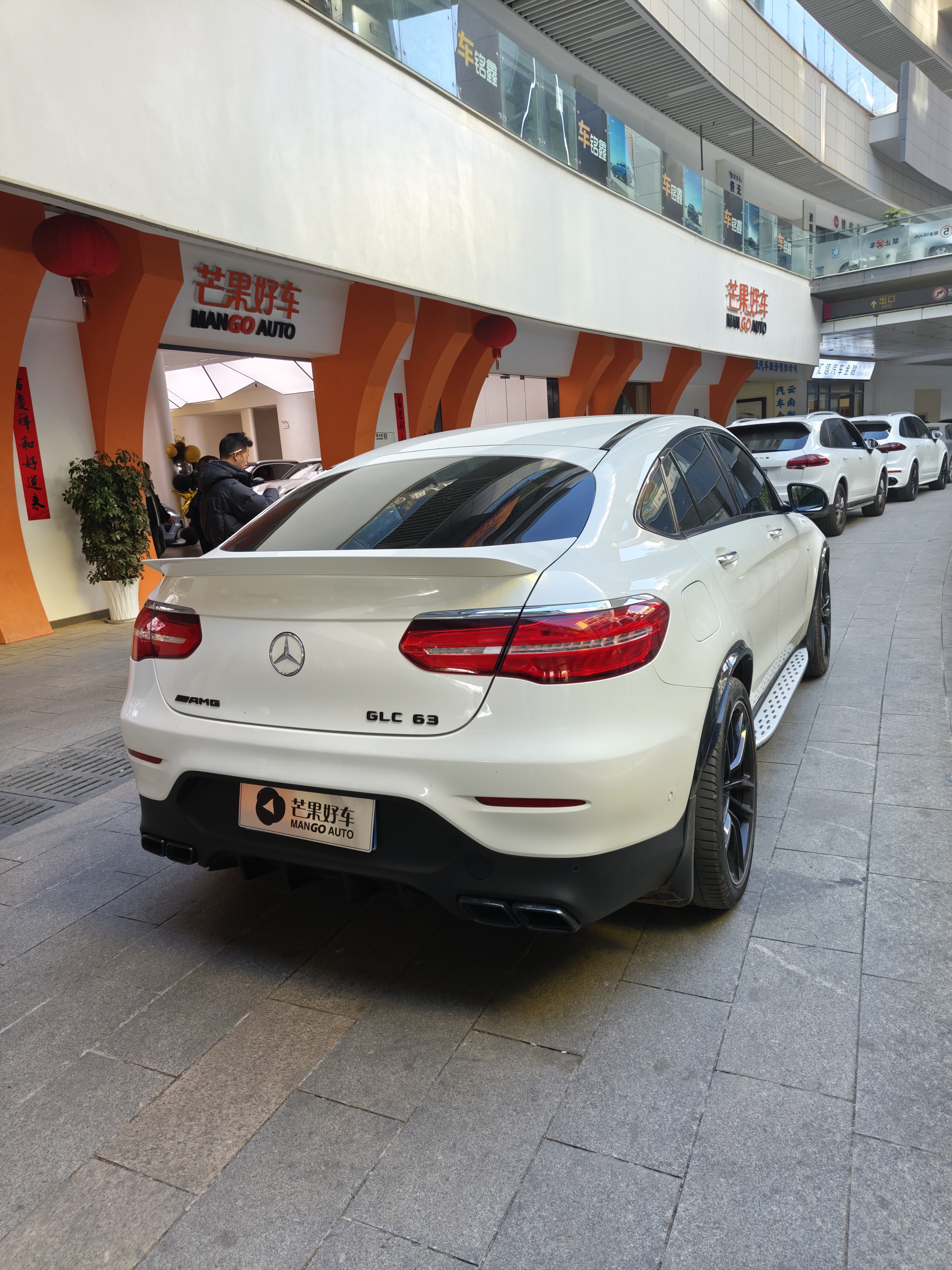 Mercedes-Benz GLC AMG 2019 car image #10