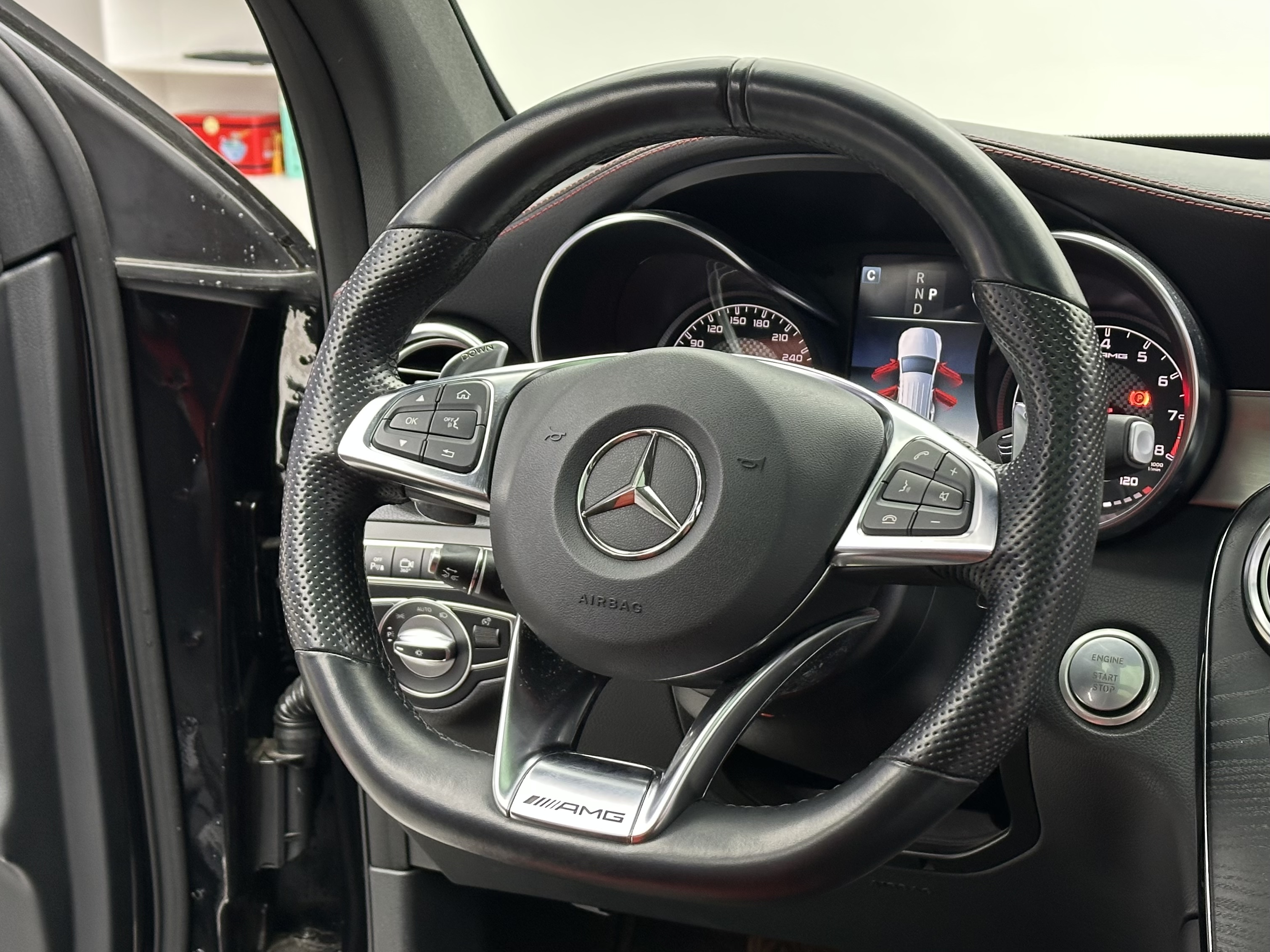 Mercedes-Benz GLC Coupe AMG 2019 image de voiture #10