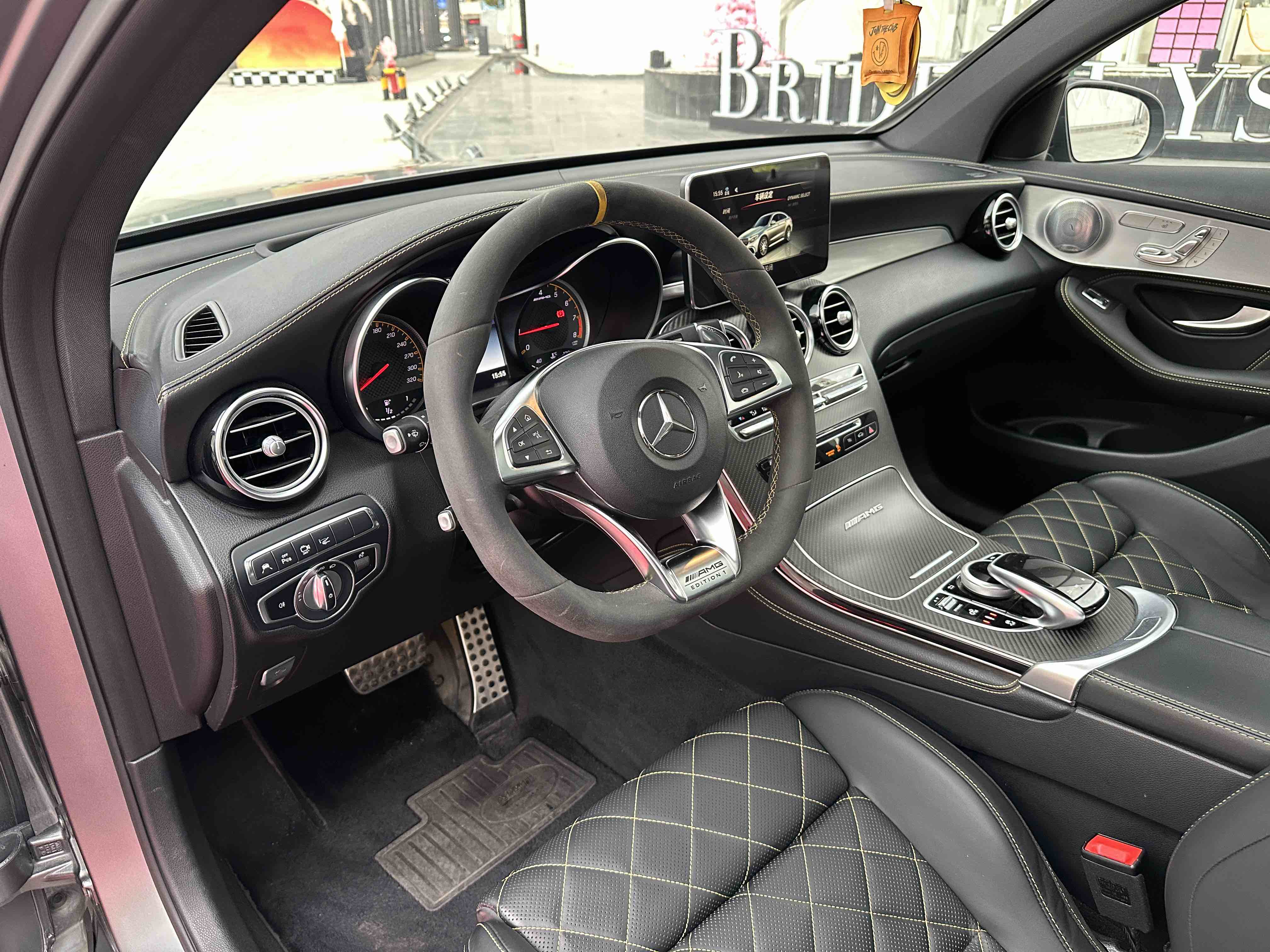 Mercedes-Benz GLC Coupe AMG 2019 #10 Mercedes-Benz GLC Coupe AMG 2019 car image #10