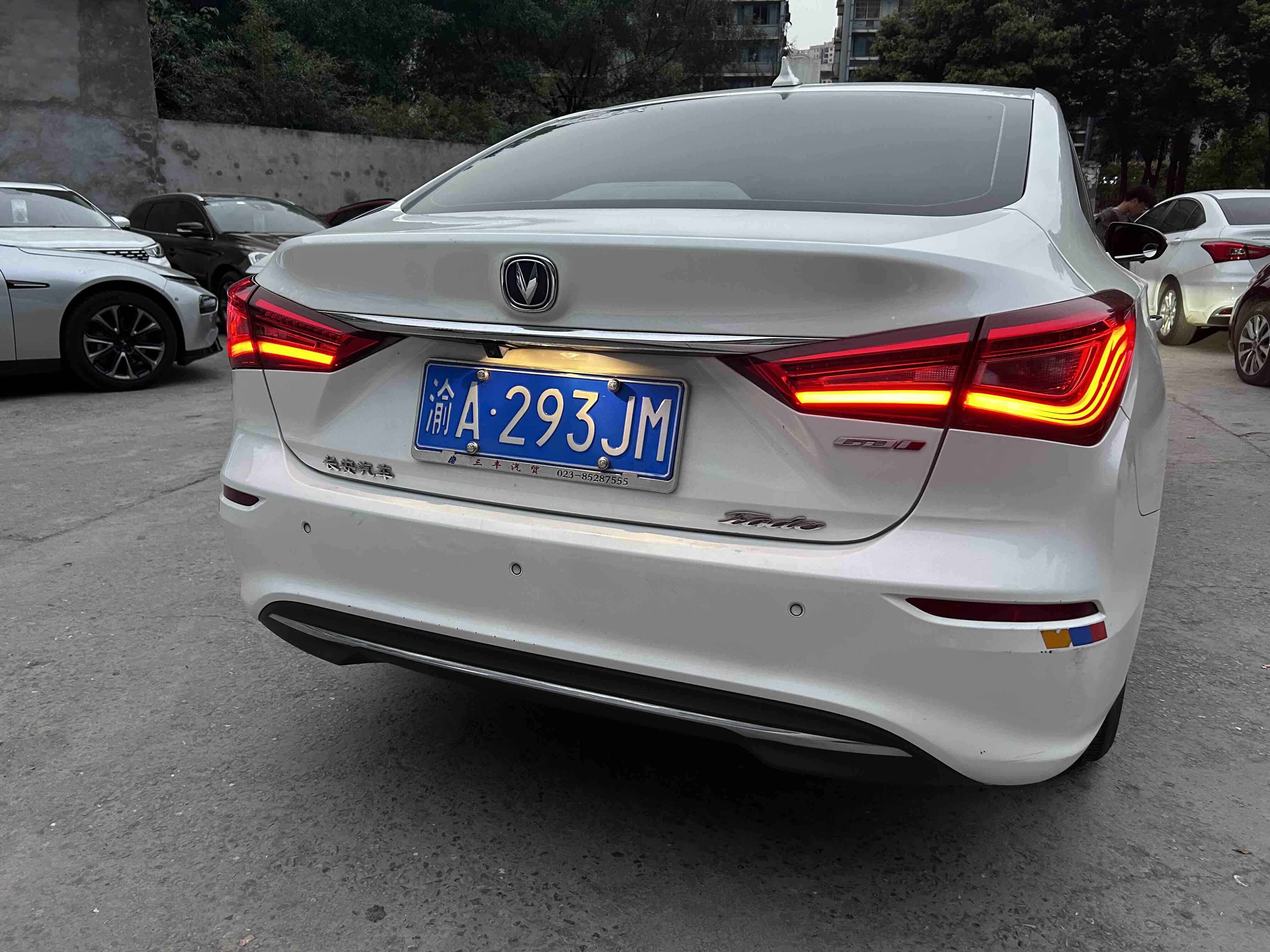 Changan Eado 2019 imagen de coche #10