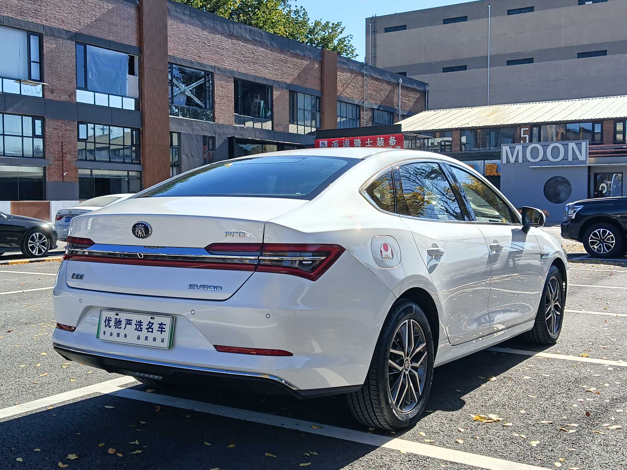 BYD Qin Pro New Energy 2020 car image #10