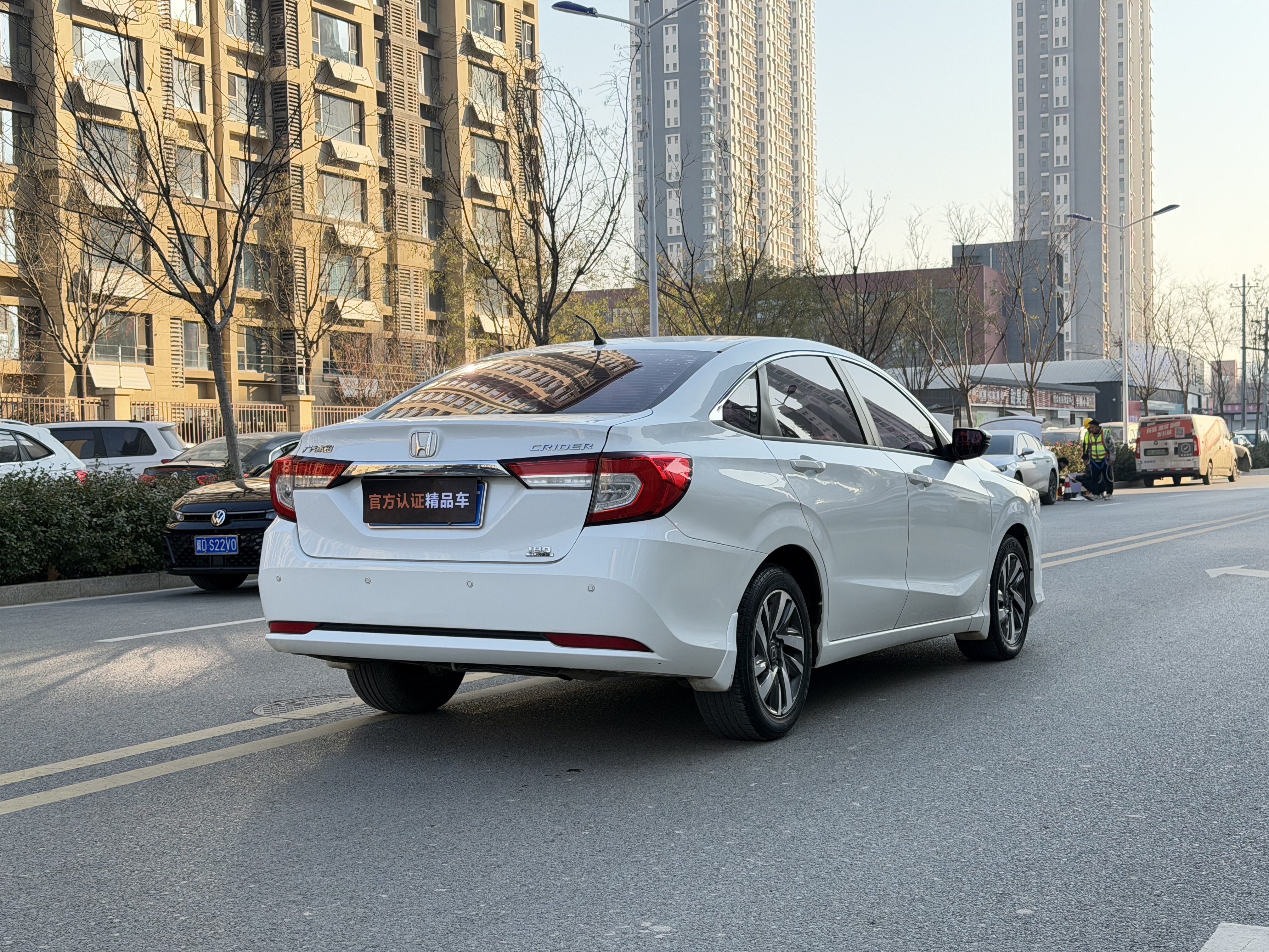 Honda Crider 2019 #10 Honda Crider 2019 car image #10