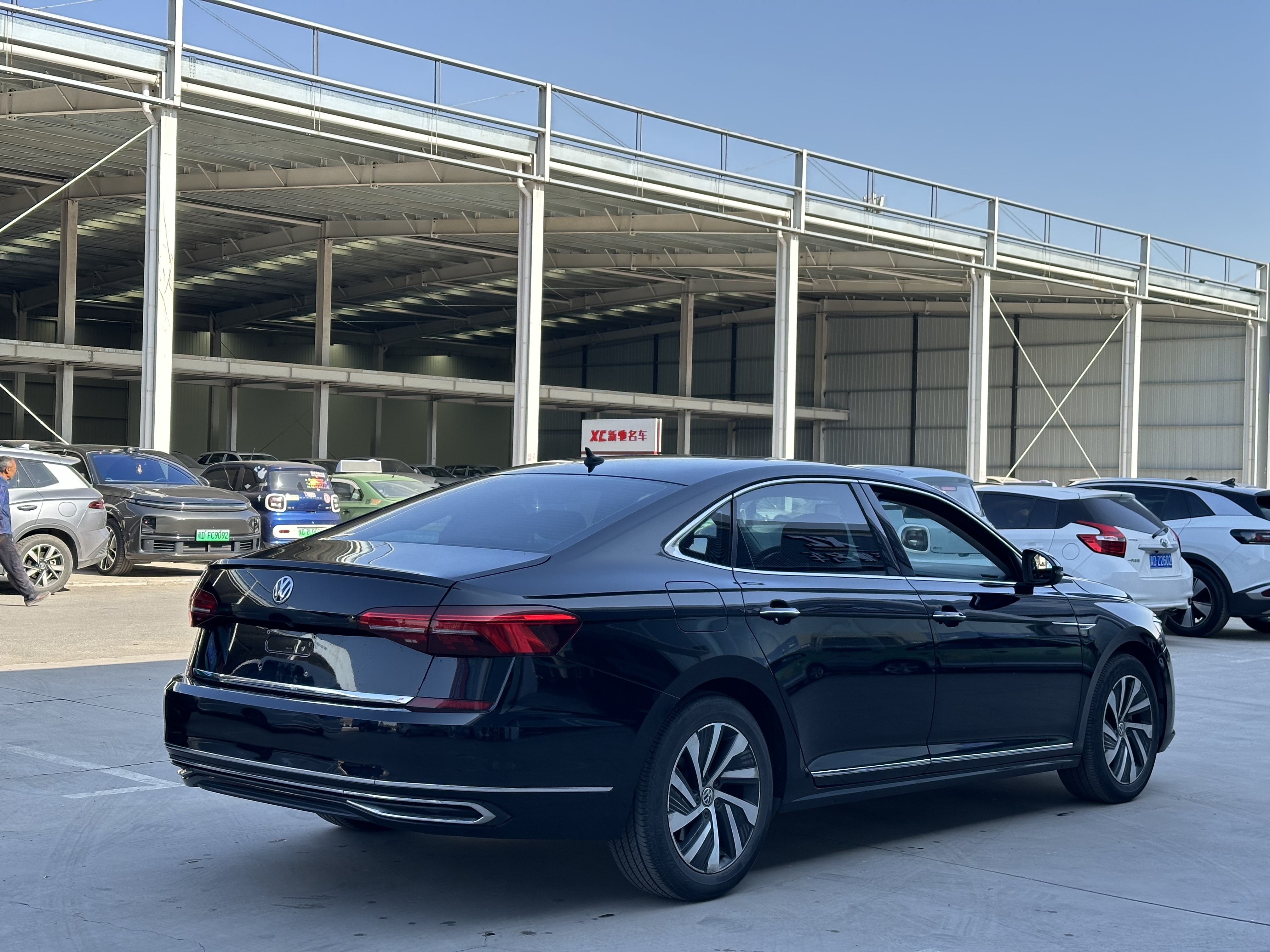 Volkswagen Passat New Energy 2019 #10 Volkswagen Passat New Energy 2019 صورة سيارة #10