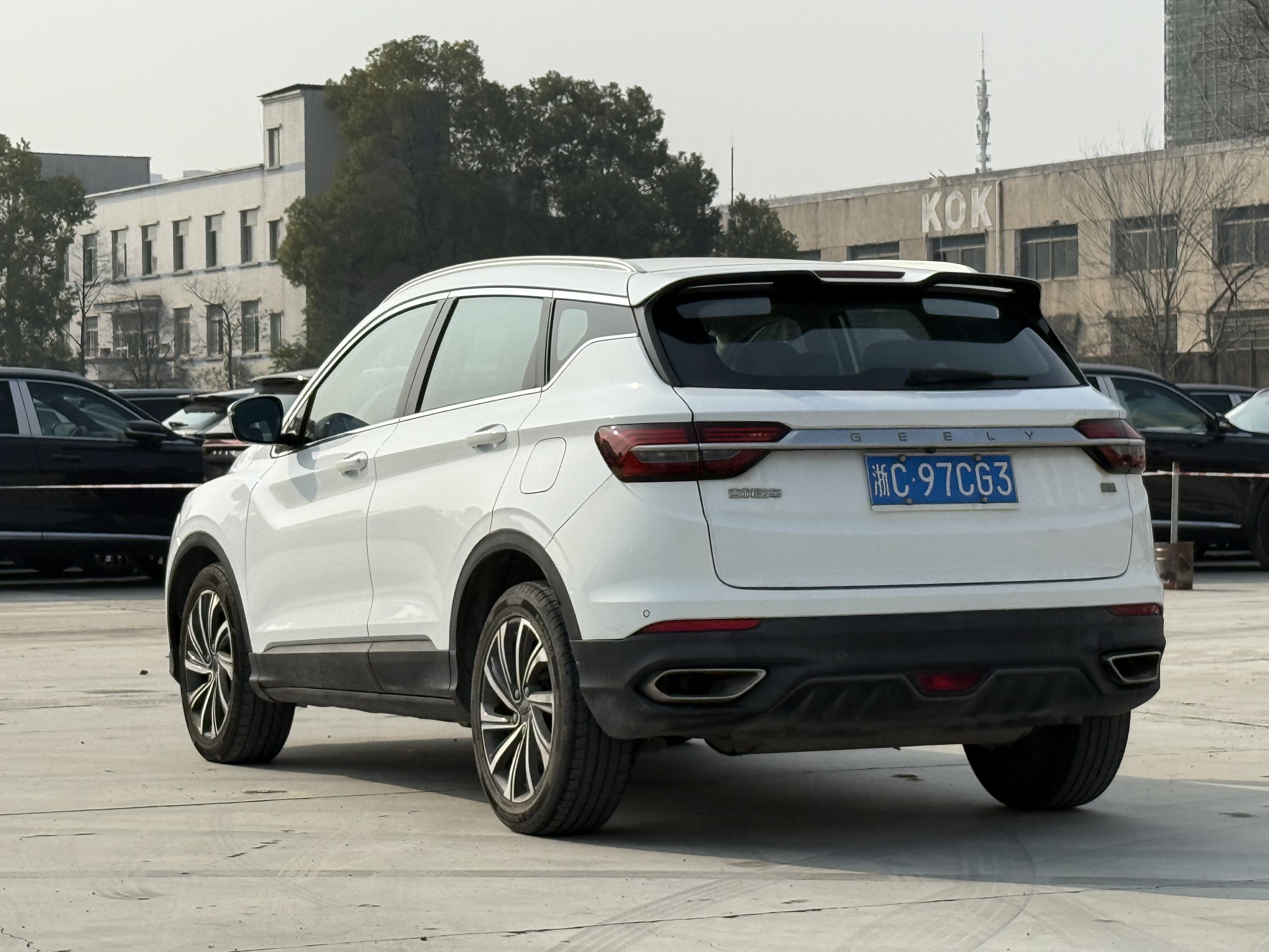 GEELY Coolray 2019 #10 GEELY Coolray 2019 immagine di auto #10