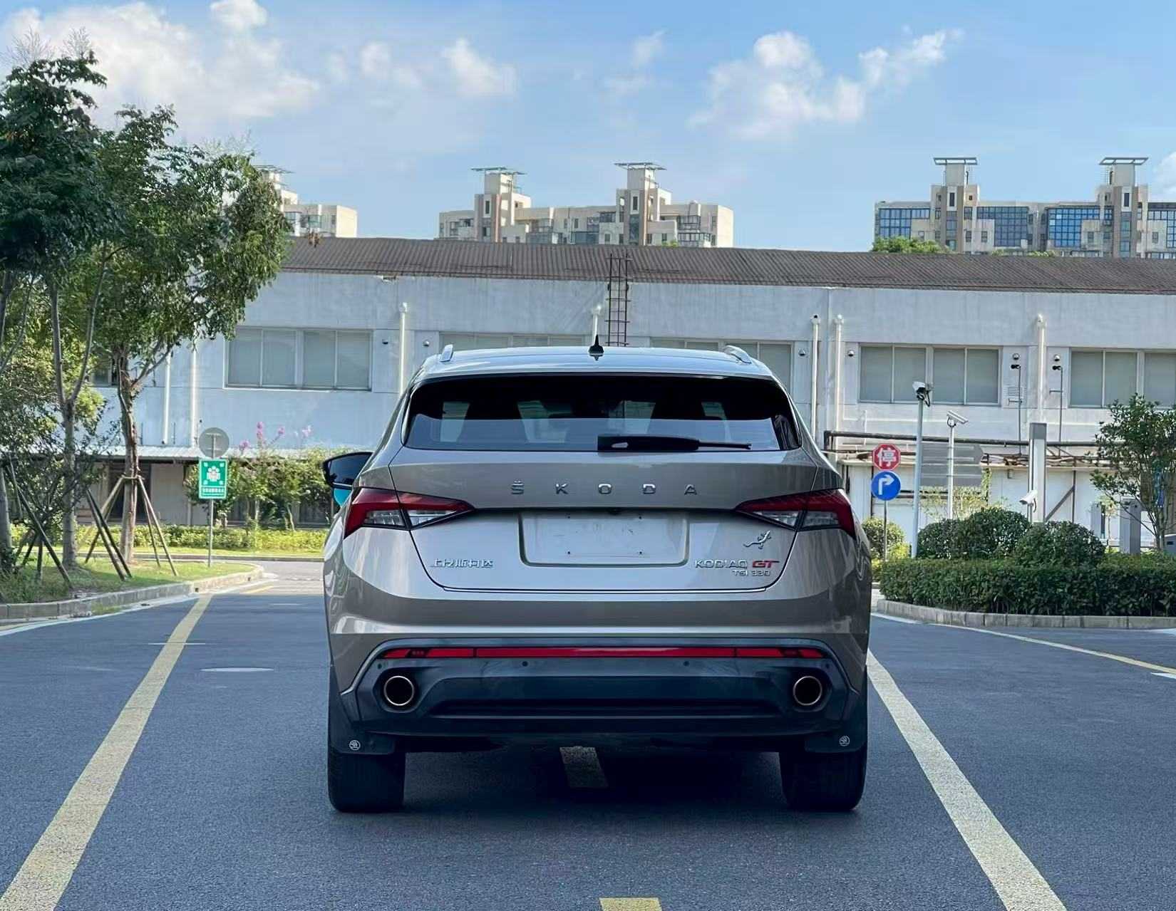 Skoda Kodiaq GT 2019 изображение автомобиля #10