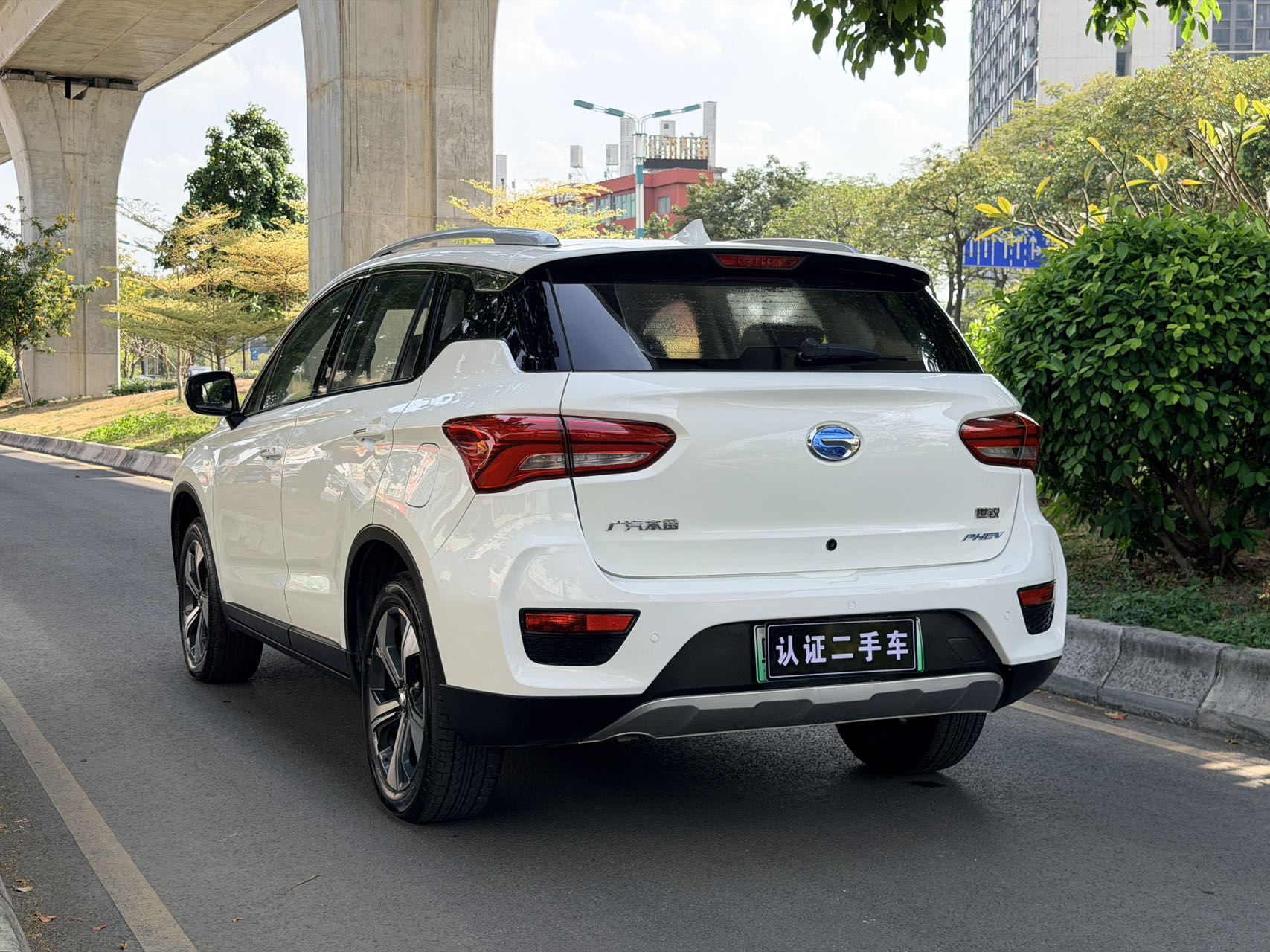 广汽集团 世锐PHEV 2019 汽车图片 #10