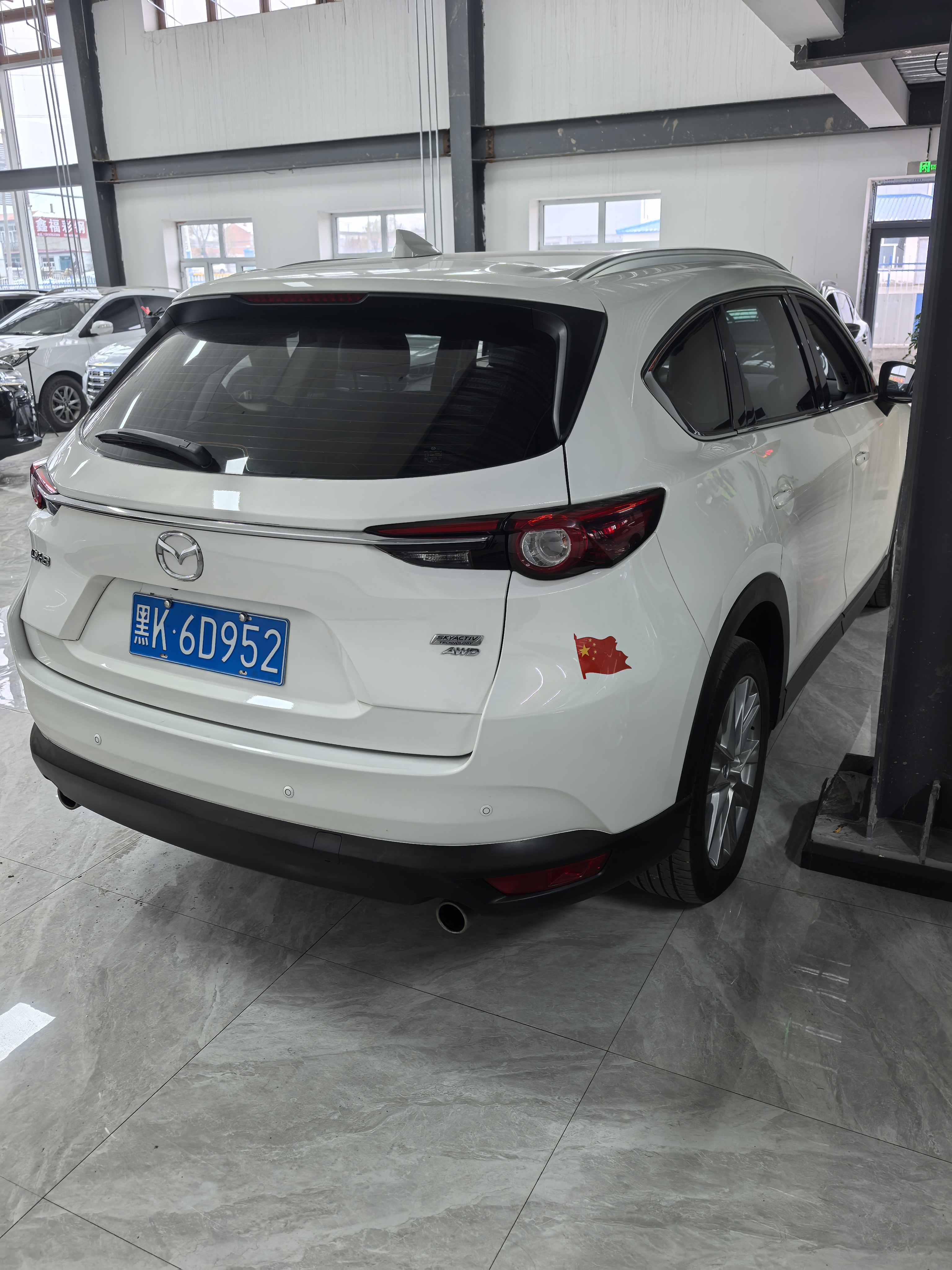 马自达 马自达CX-8 2019 汽车图片 #10