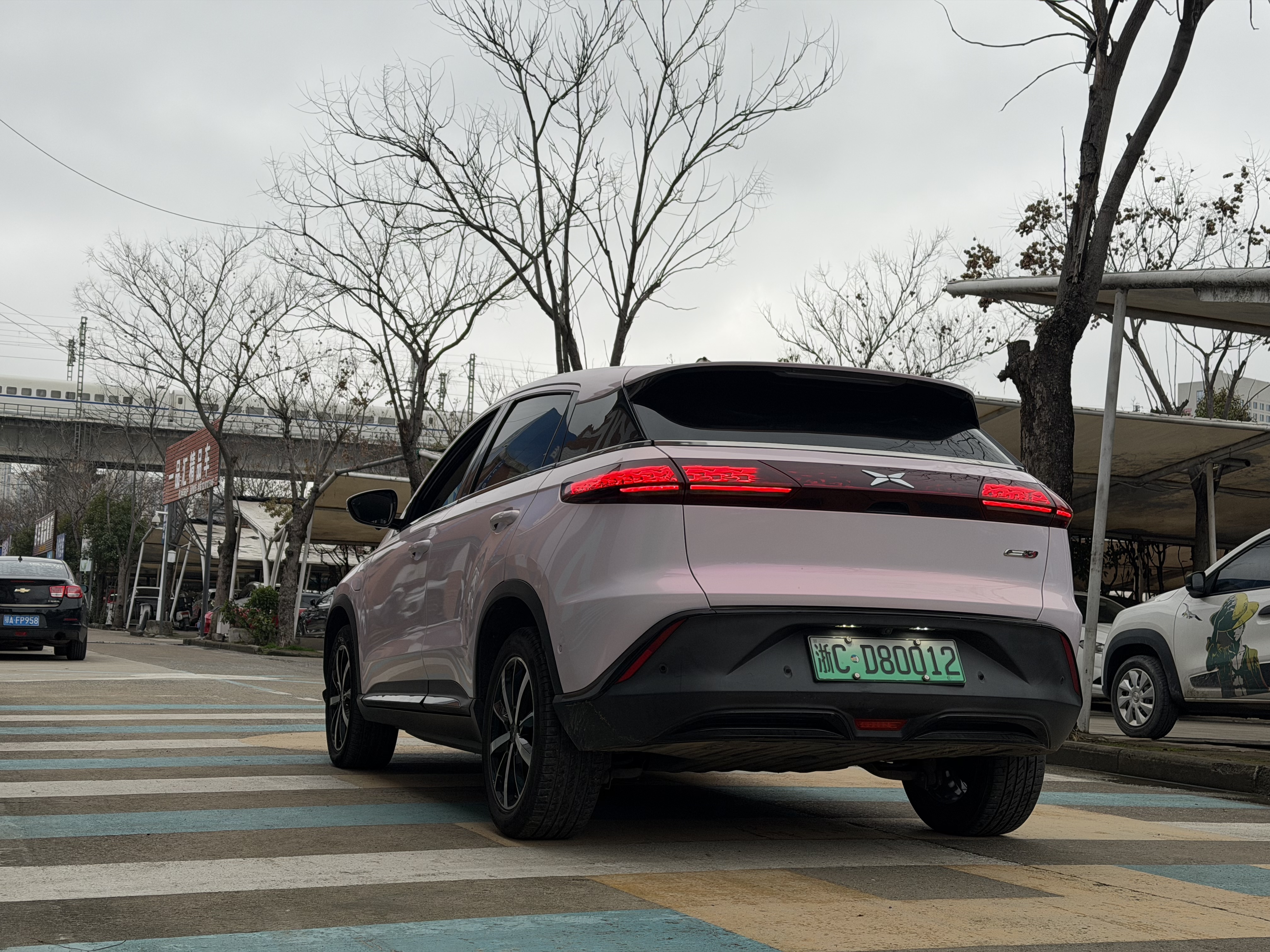 Xpeng G3 2019 изображение автомобиля #10