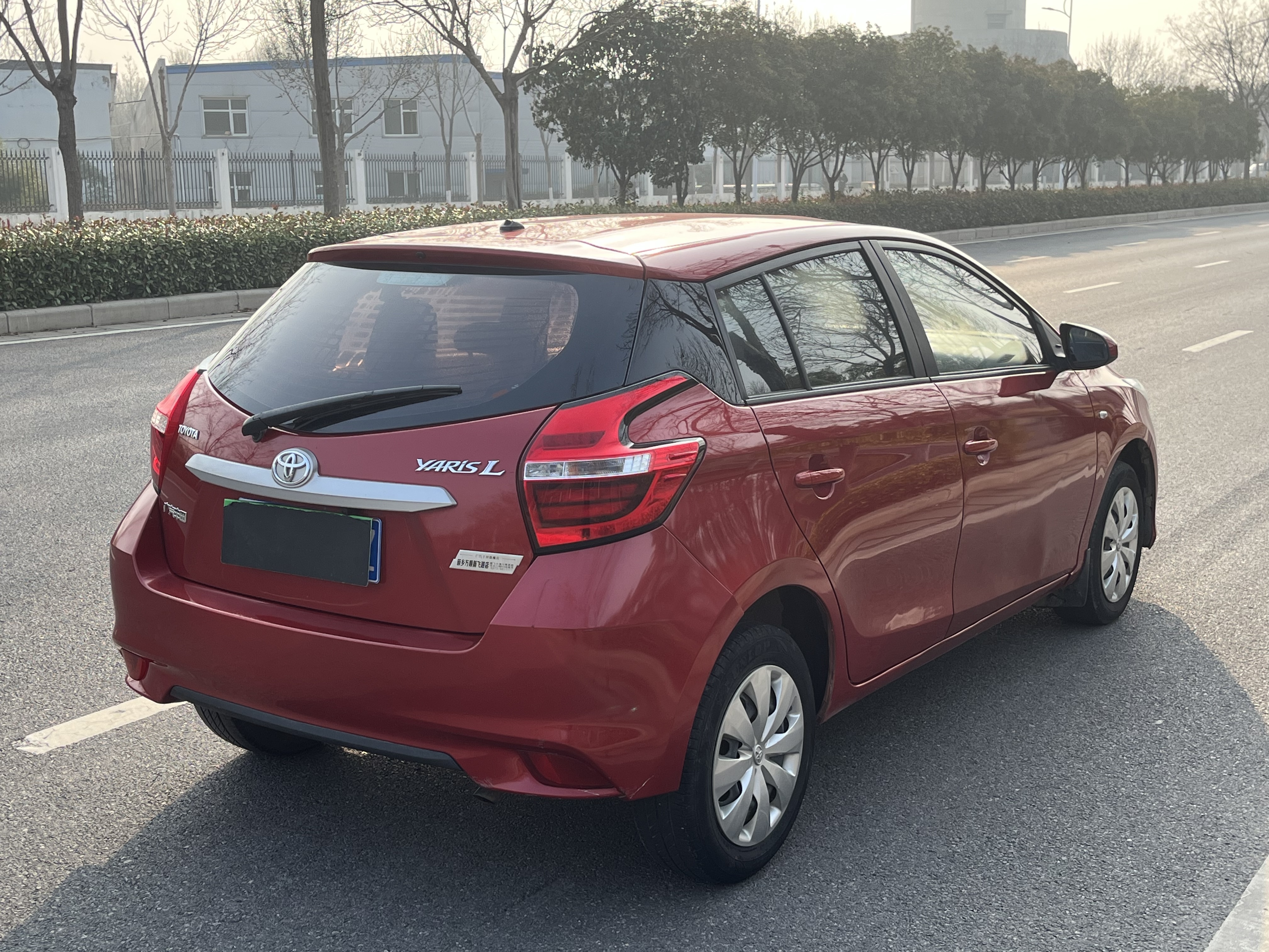 Yaris L Zhixuan 2019 #10 Yaris L Zhixuan 2019 car image #10