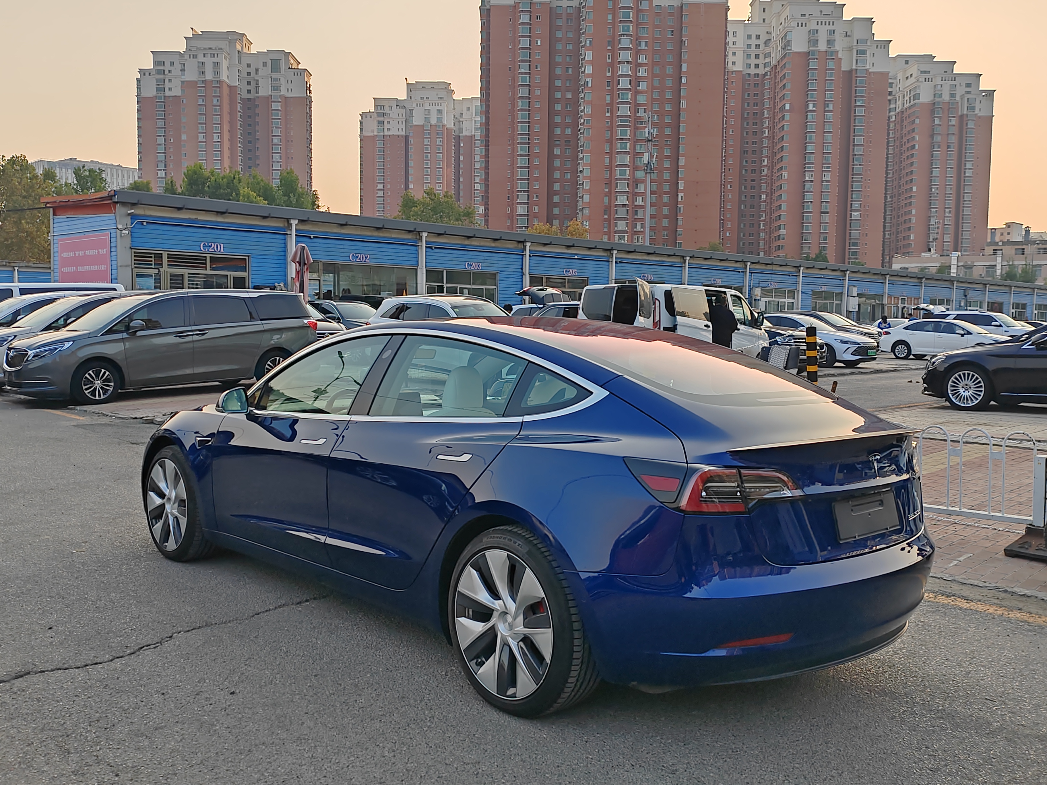 特斯拉 Model 3(进口) 2019 汽车图片 #10