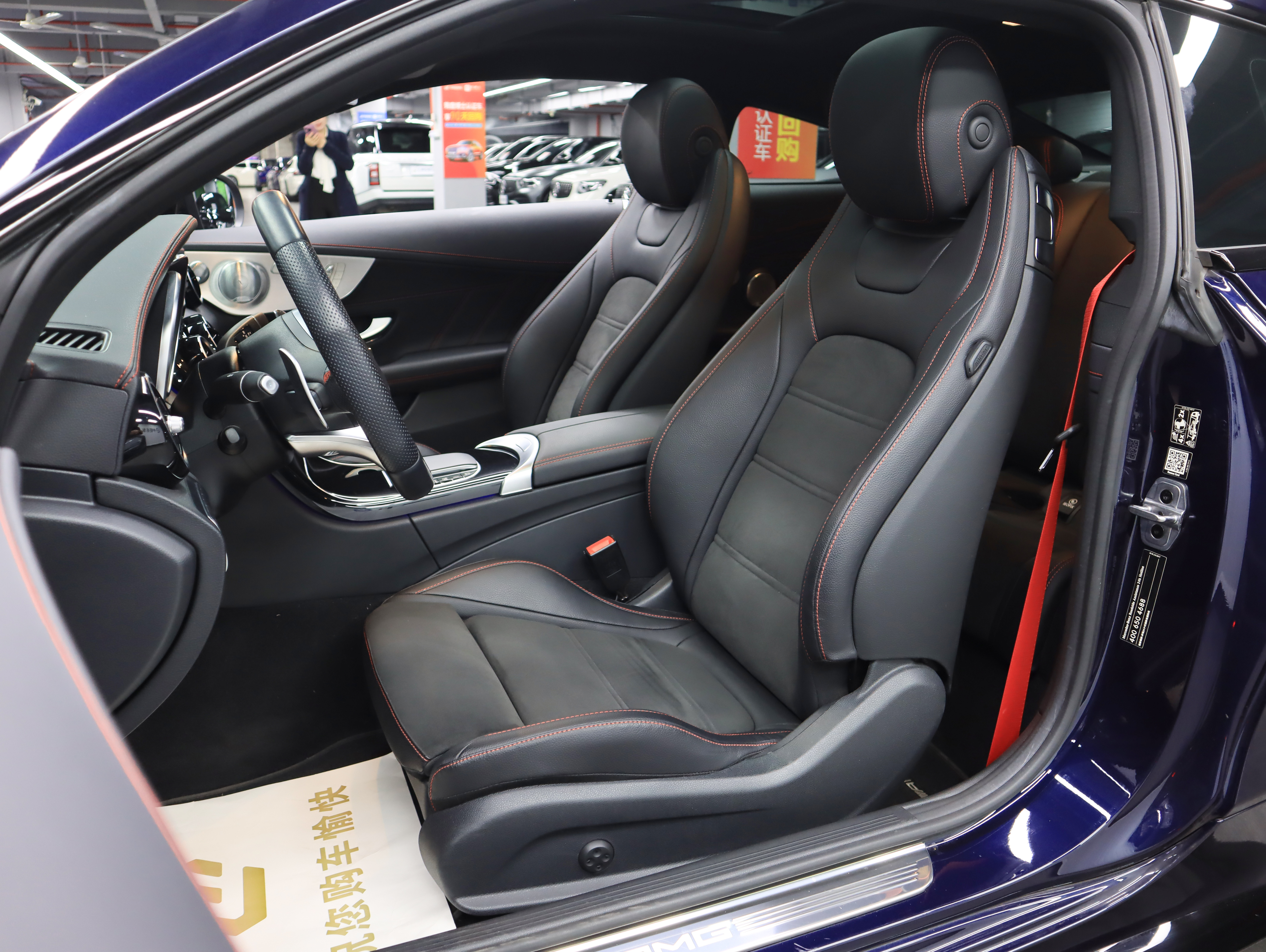 Mercedes-Benz C AMG 2022 immagine di auto #10