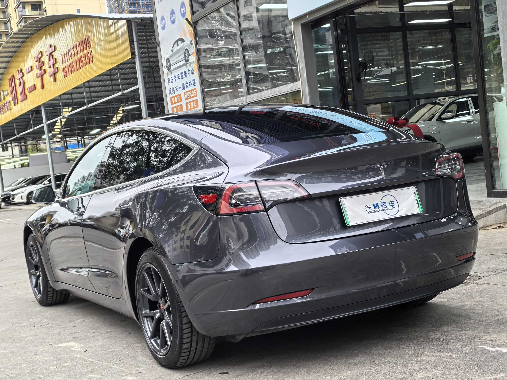 特斯拉 Model 3(进口) 2019 汽车图片 #10