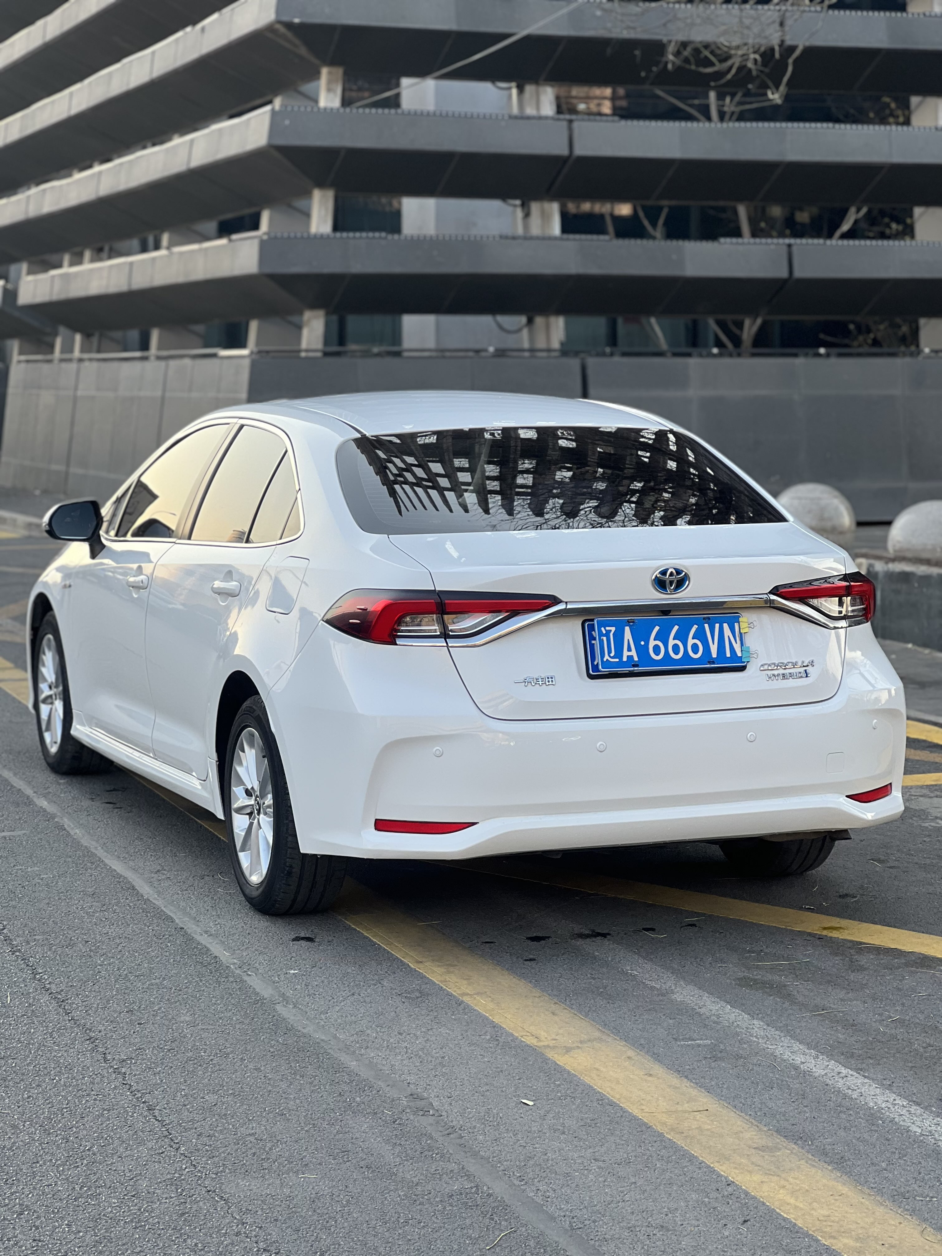 Toyota Corolla Hybird E+ 2020 изображение автомобиля #10