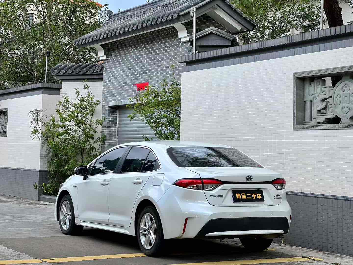 Toyota Levin Hybird E+ 2020 car image #10