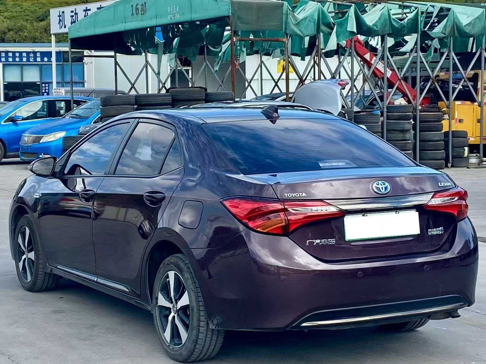 Toyota Levin Hybird E+ 2019 car image #10