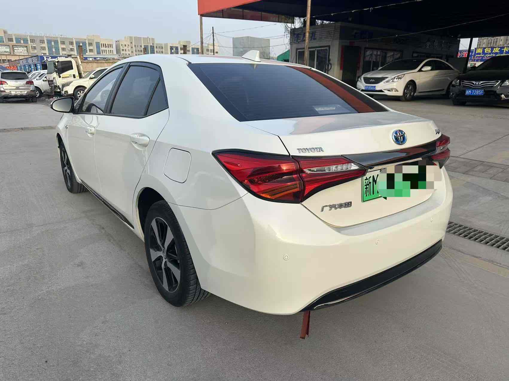 Toyota Levin Hybird E+ 2019 car image #10