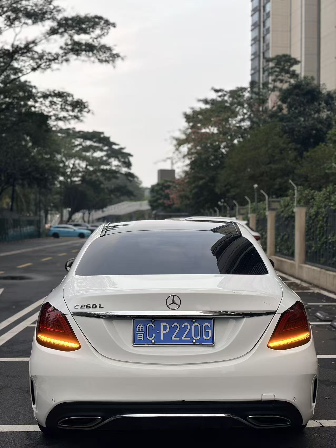 Mercedes-Benz C Class 2018 car image #10